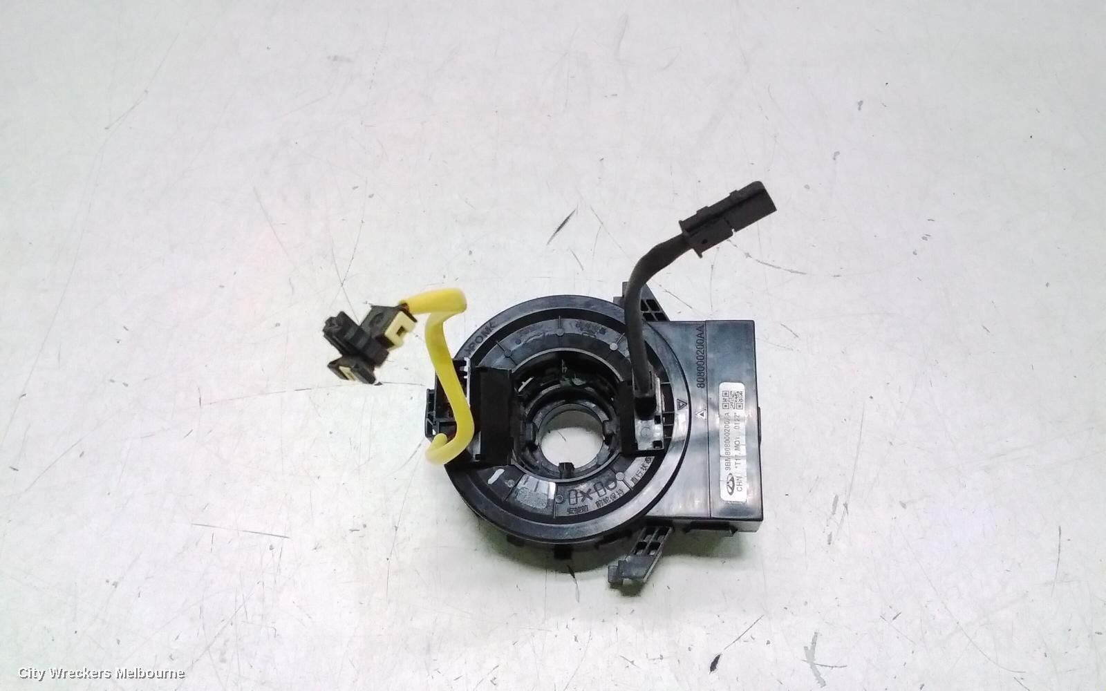 CHERY OMODA 5 2024 Airbag Module/Sensor
