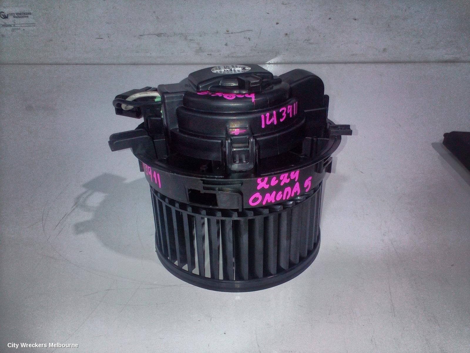 CHERY OMODA 5 2024 Heater Fan Motor