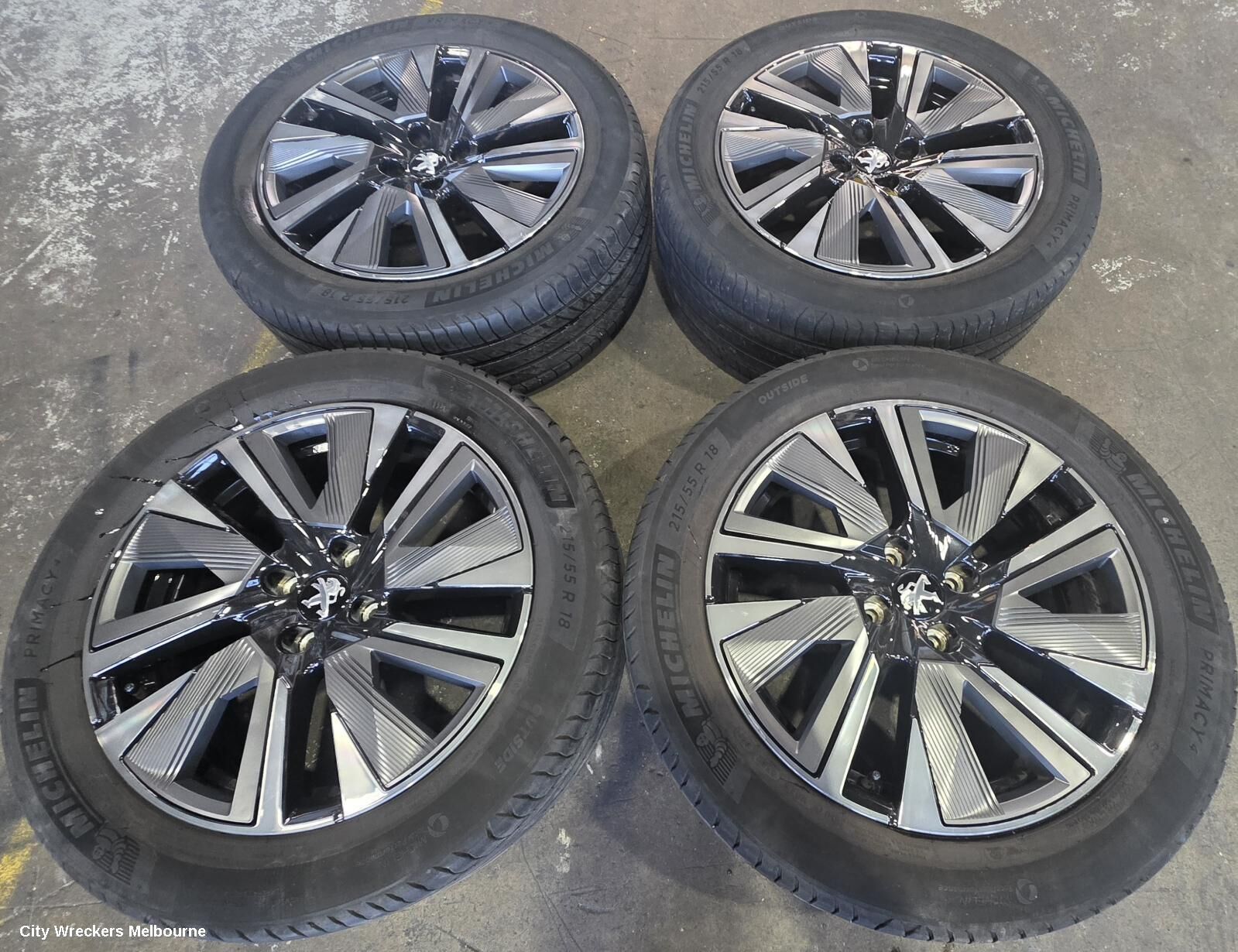 PEUGEOT 2008 2025 Wheel Mag