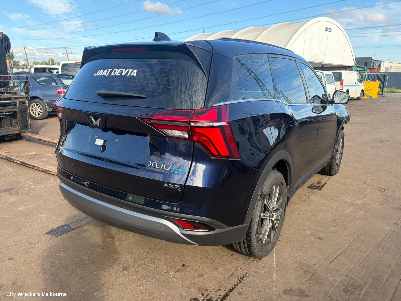 MAHINDRA XUV700 2024 Right Rear Trailing Arm