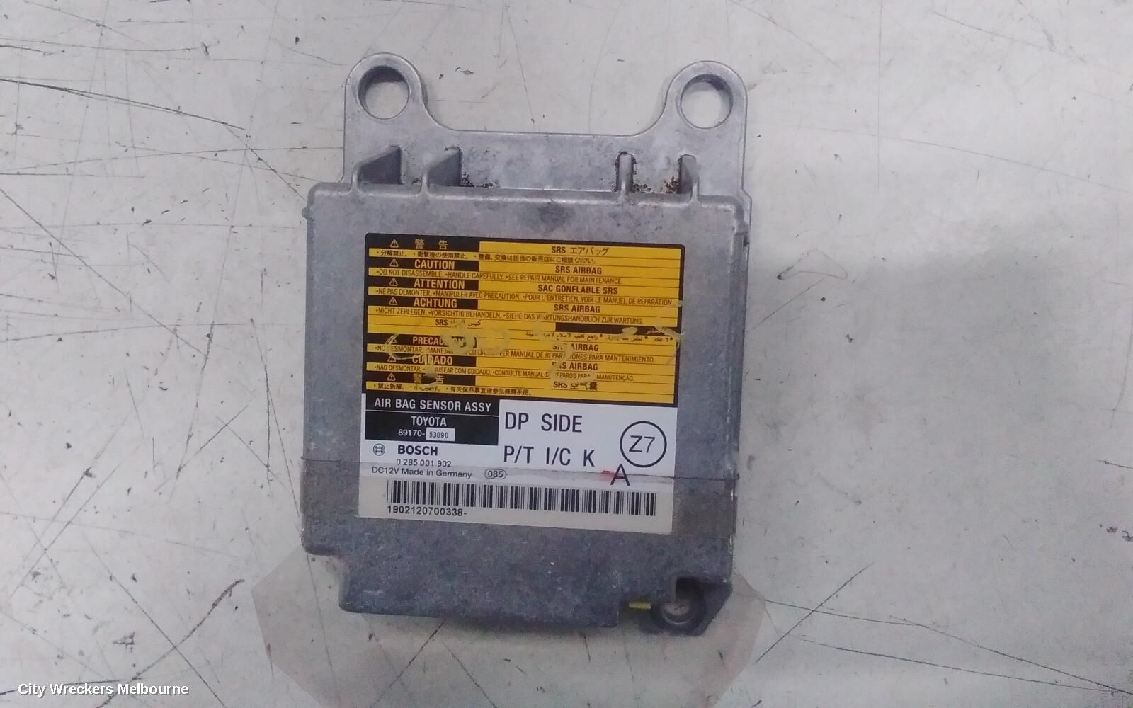 LEXUS IS250/IS250C 2012 Airbag Module/Sensor