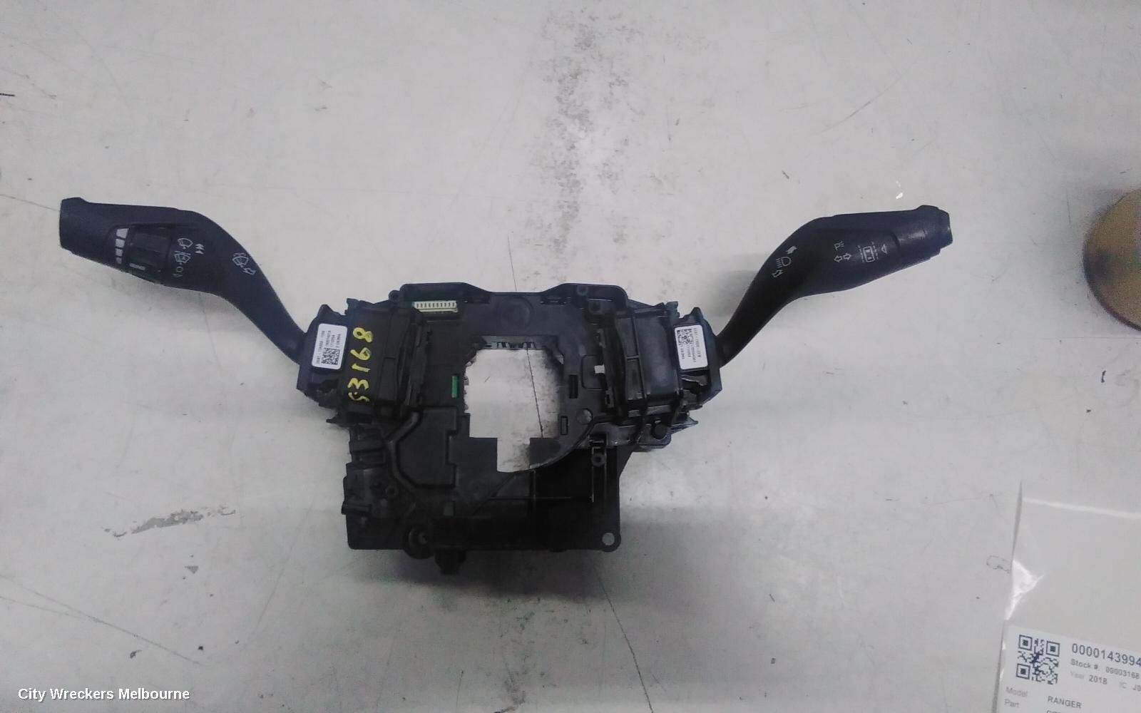 FORD RANGER 2018 Combination Switch