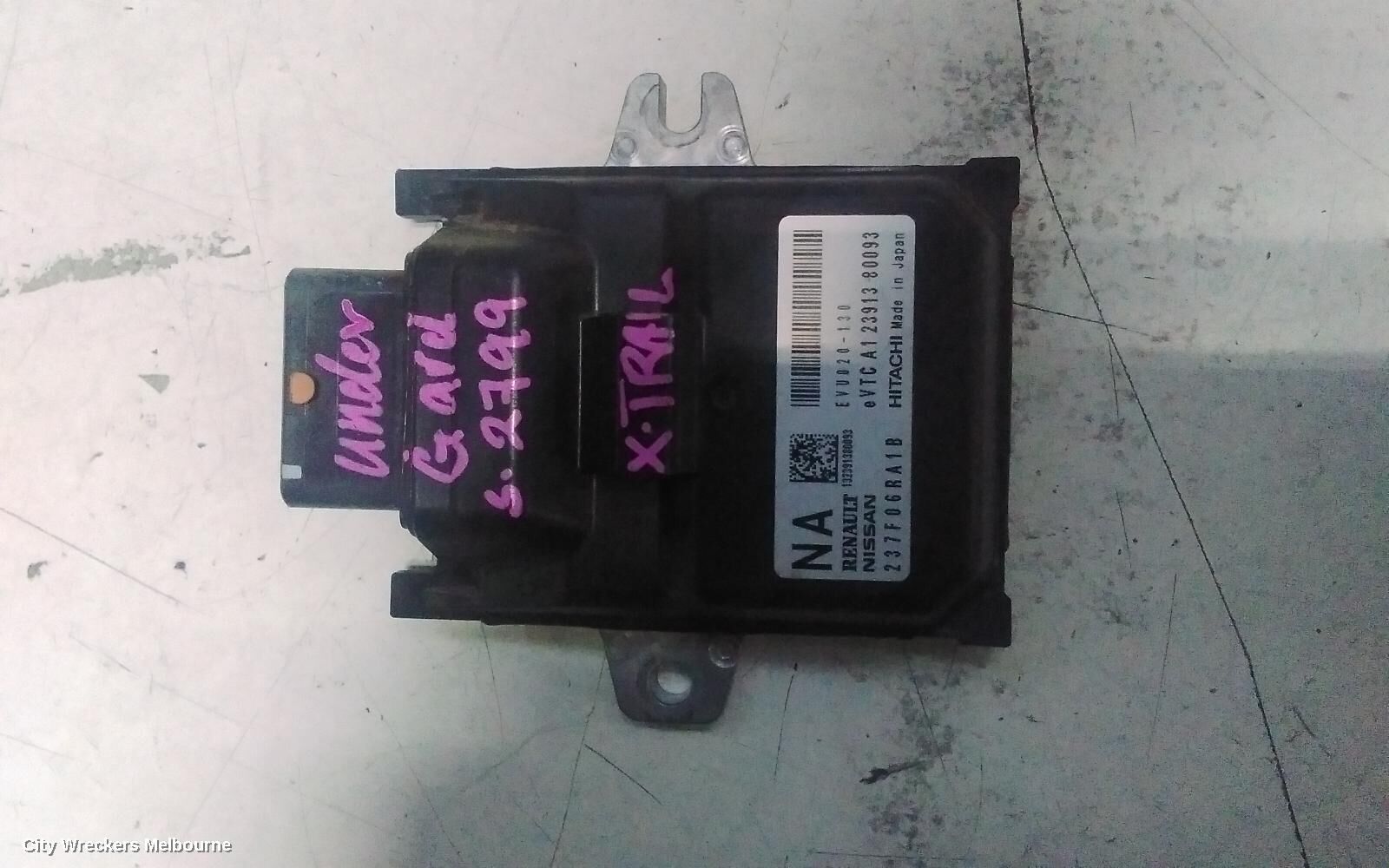 NISSAN XTRAIL, T33, 08/22-, 237F06RA1B 237F06RA1B (also written as 237F0-6RA1B) is a genuine Nissan VTC (Variable Timing Control) Valve Control Module