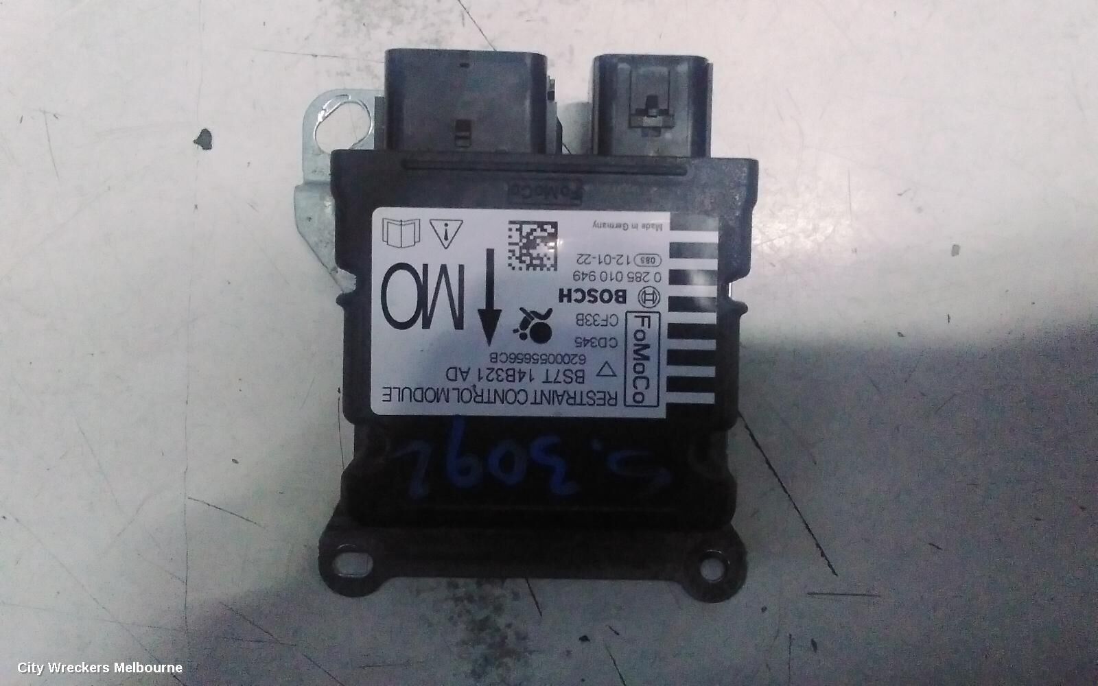 FORD MONDEO 2012 Airbag Module/Sensor