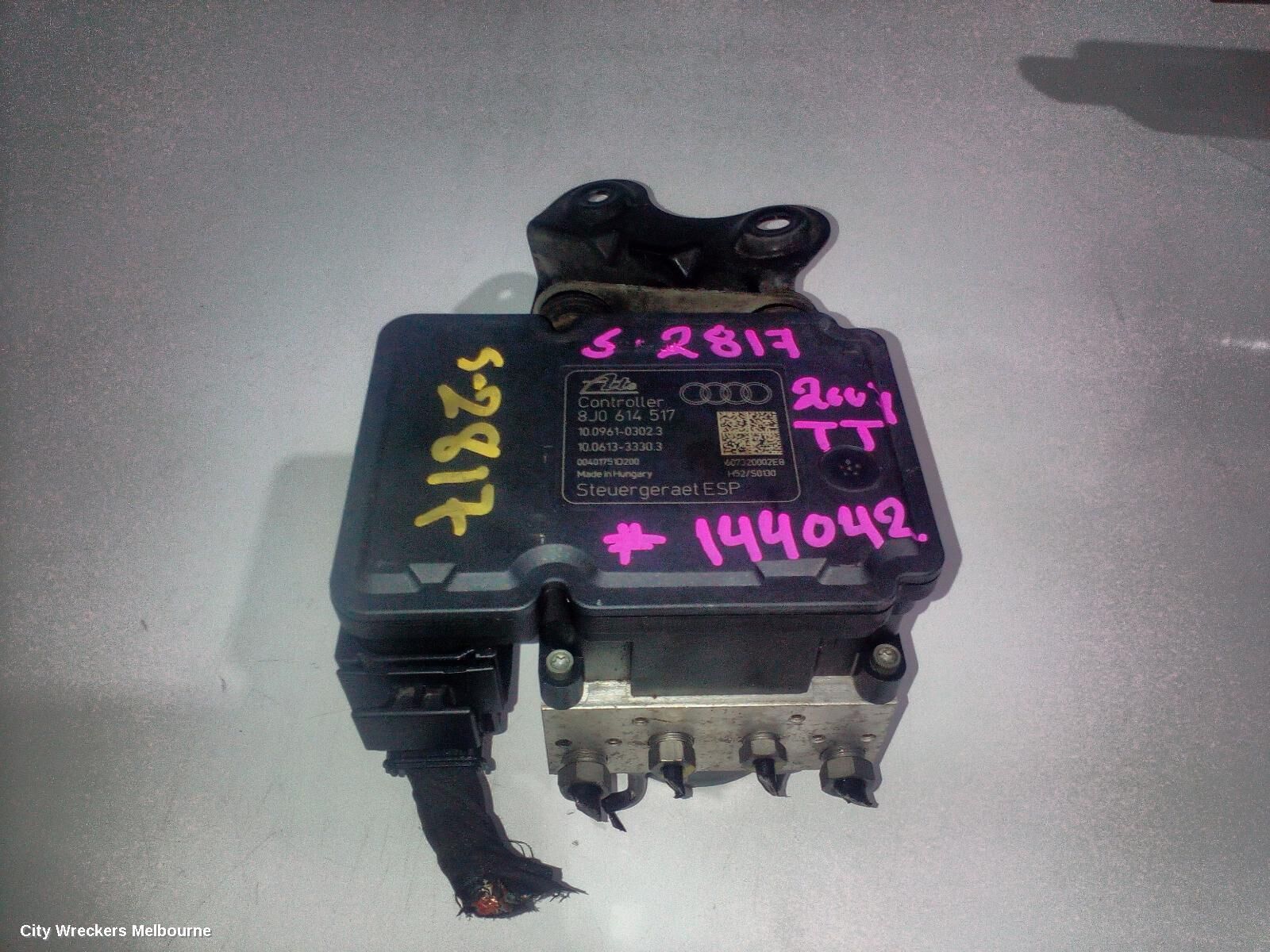 AUDI TT 2007 Abs Pump/Modulator