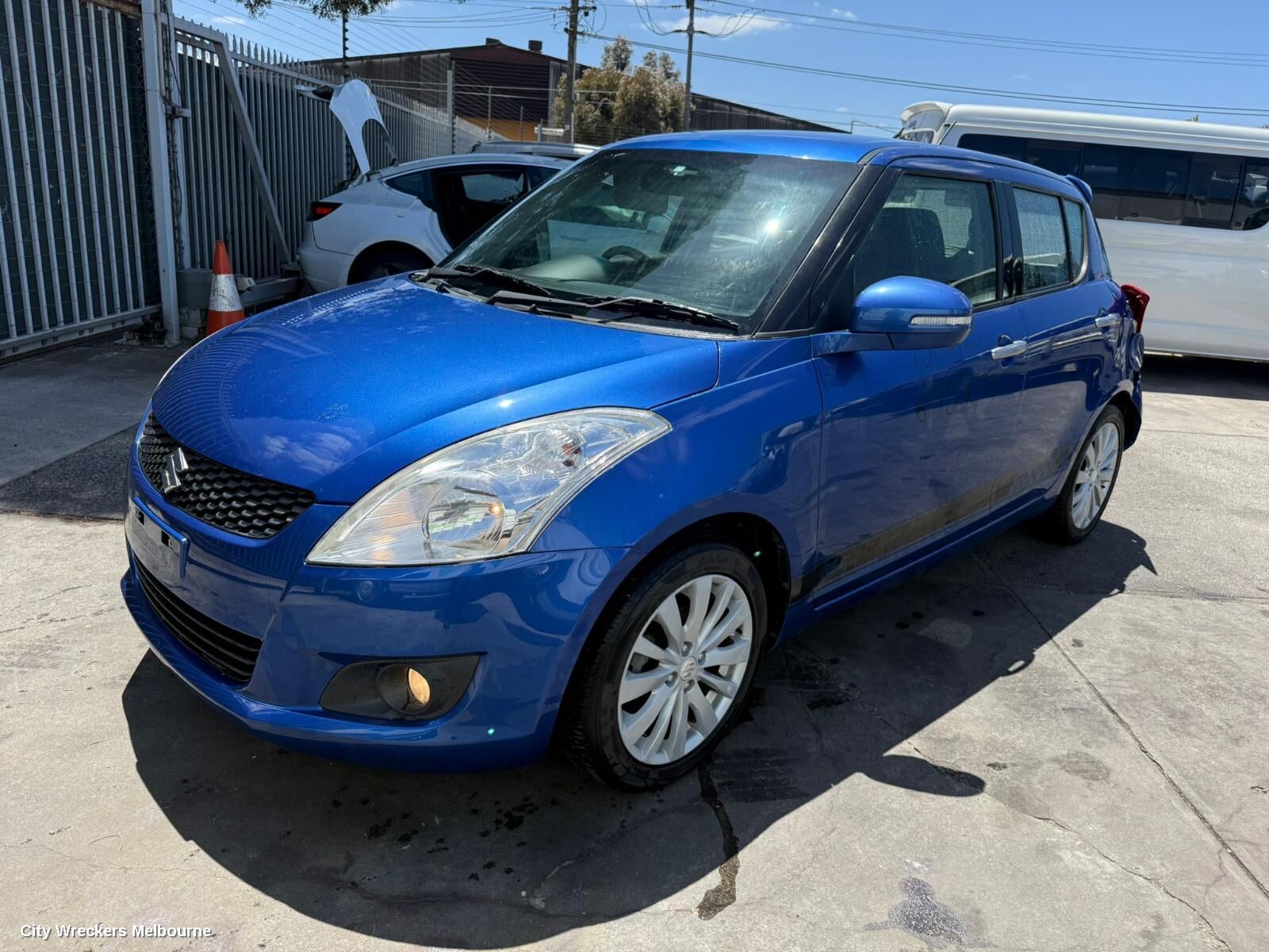 SUZUKI SWIFT 2013 Rear Spoiler