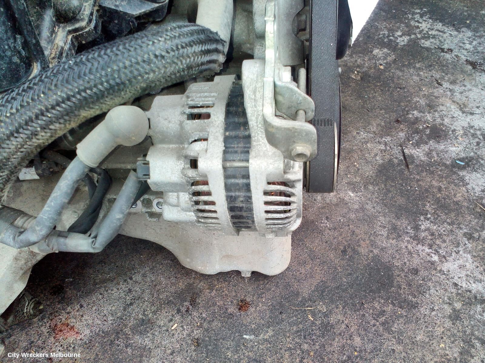 SUZUKI SWIFT 2013 Alternator