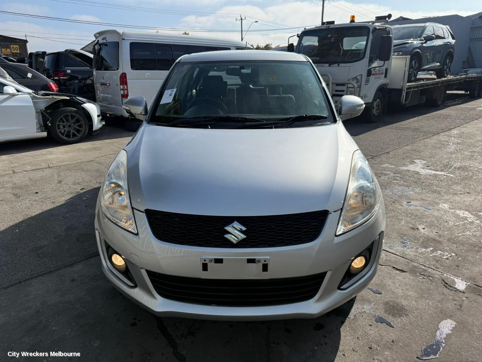 SUZUKI SWIFT 2017 Radio/Cd/Dvd/Sat/Tv