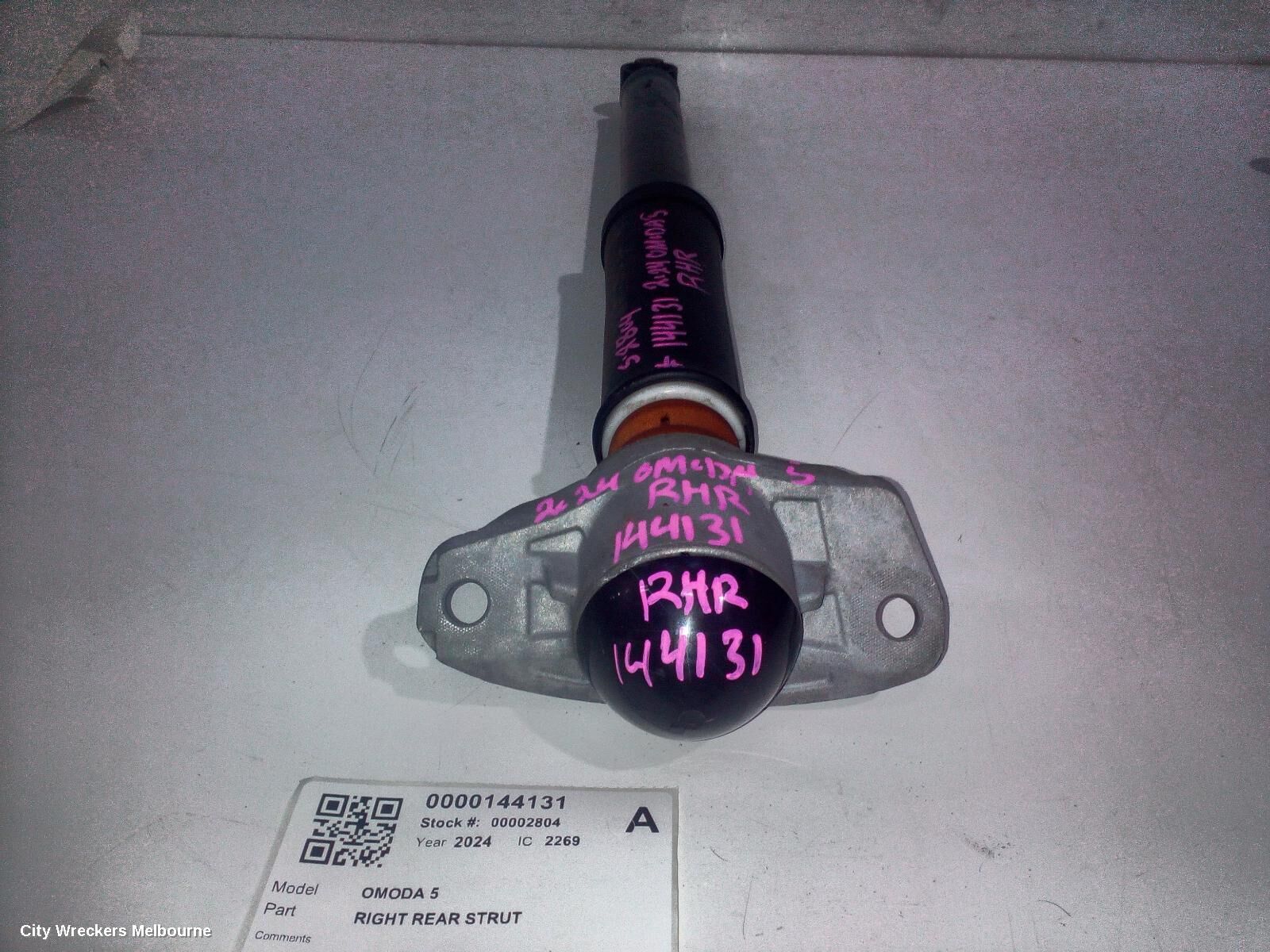 CHERY OMODA 5 2024 Right Rear Strut