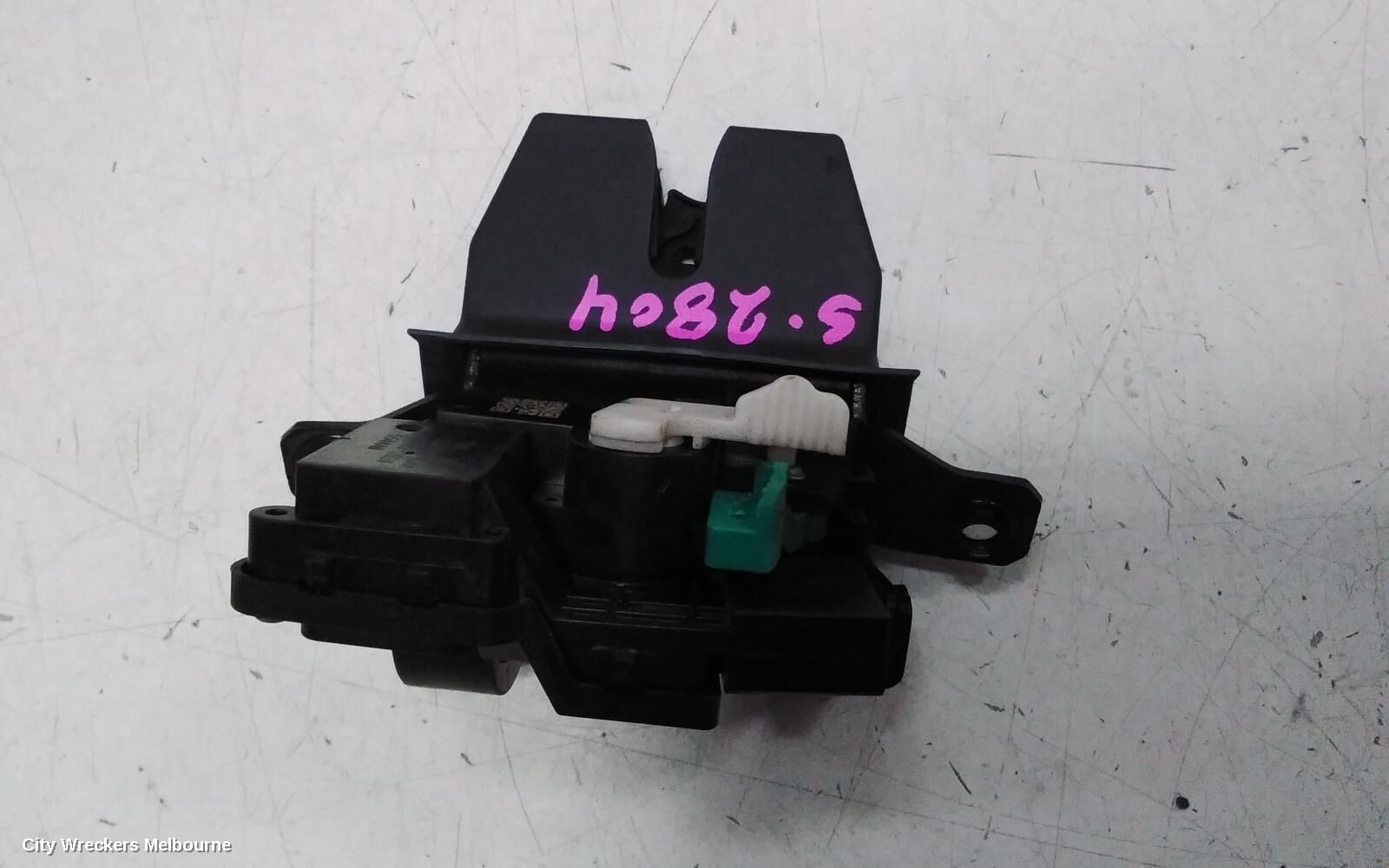 CHERY OMODA 5 2024 Door/Boot/Gate Lock, T34/T19C, TAILGATE LOCK, W/ POWER LIFTGATE TYPE, 12/22-