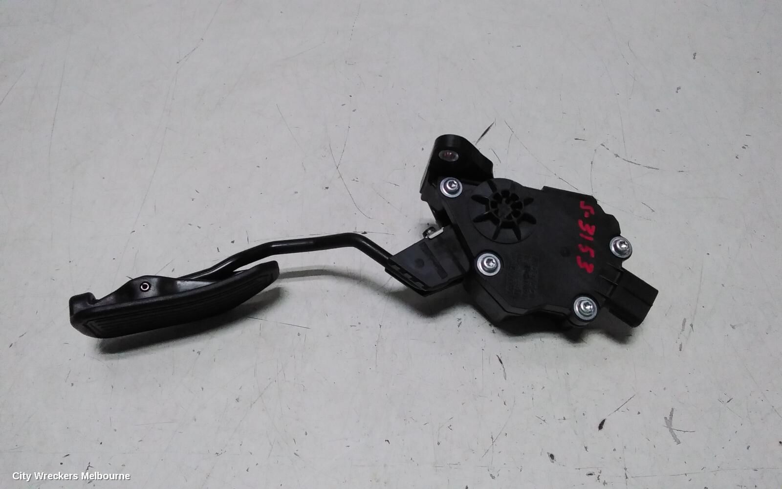 TOYOTA CAMRY 2012 Pedal Assembly