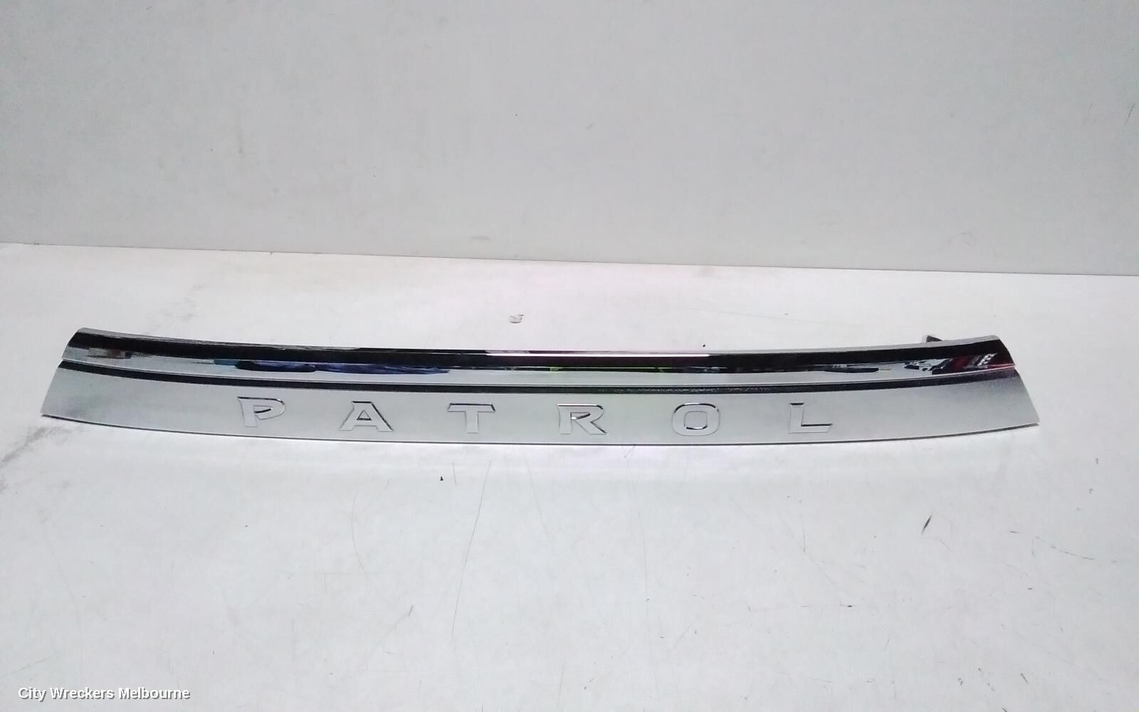 NISSAN PATROL 2025 Rear Garnish