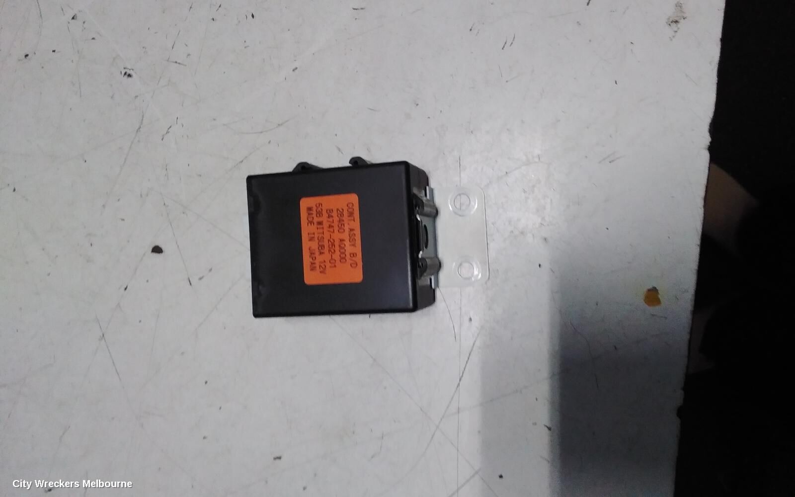 NISSAN PATROL, Y62, 11/12-, 28450-AQ000 Module Door Central Lock Control Unit Anti-Theft: 144158