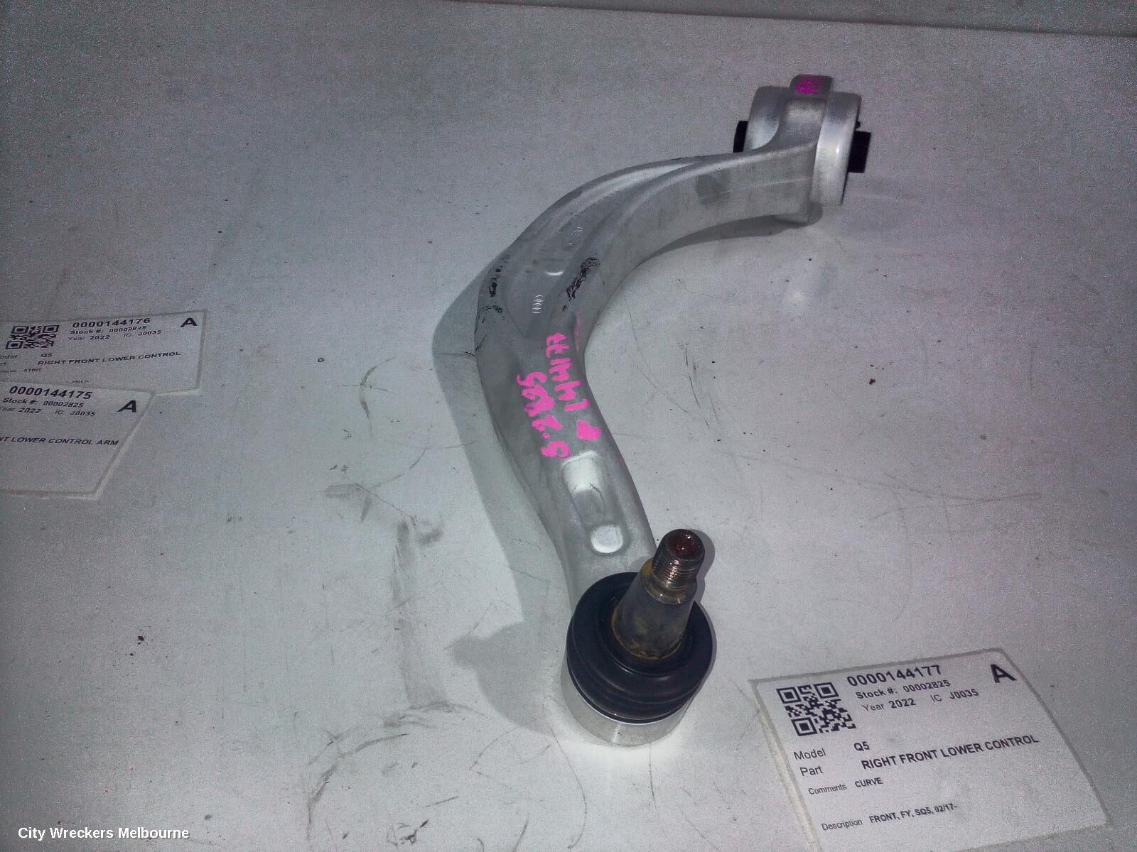 AUDI Q5 2022 Right Front Lower Control Arm