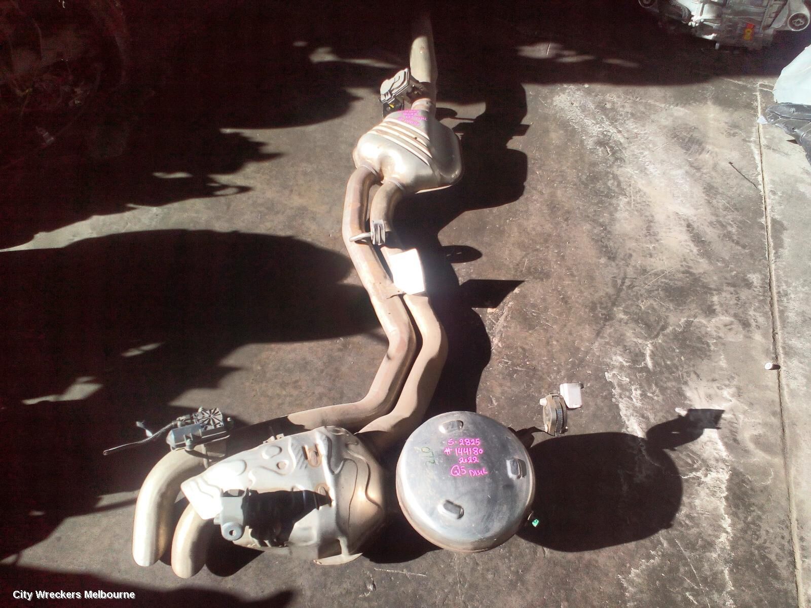 AUDI Q5 2022 Exhaust System