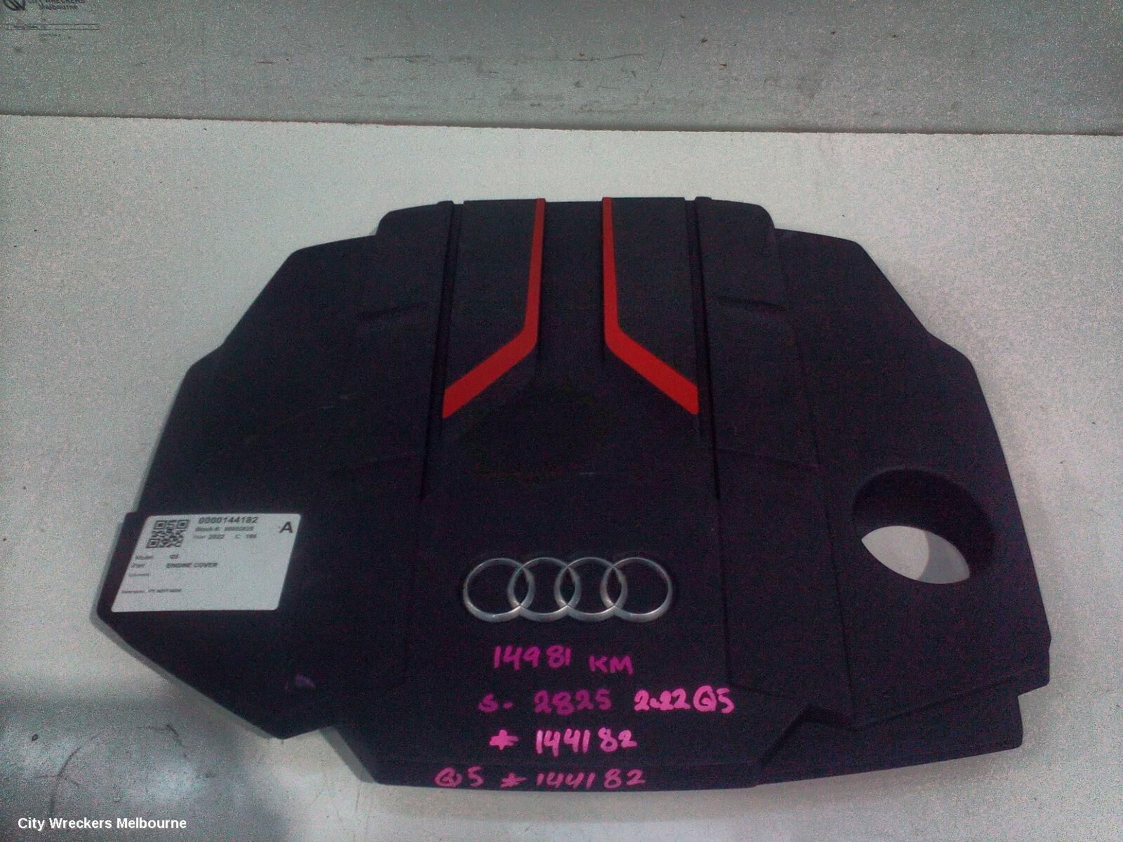 AUDI Q5 2022 Engine Cover