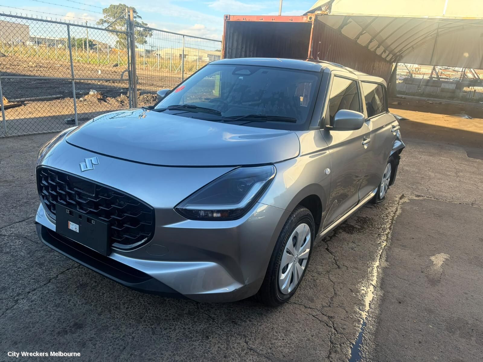 SUZUKI SWIFT 2025 Alternator
