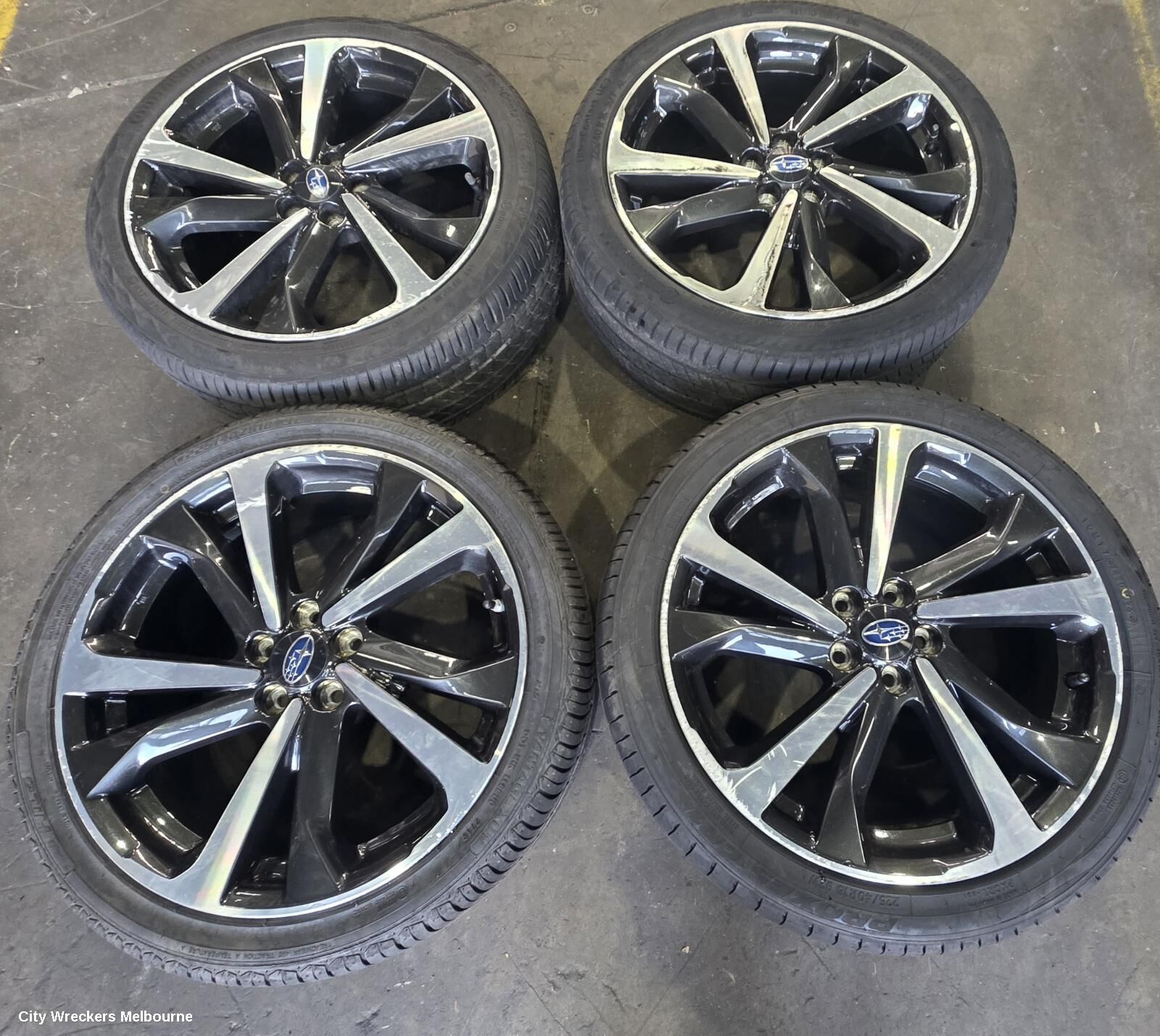 SUBARU IMPREZA 2020 Wheel Mag