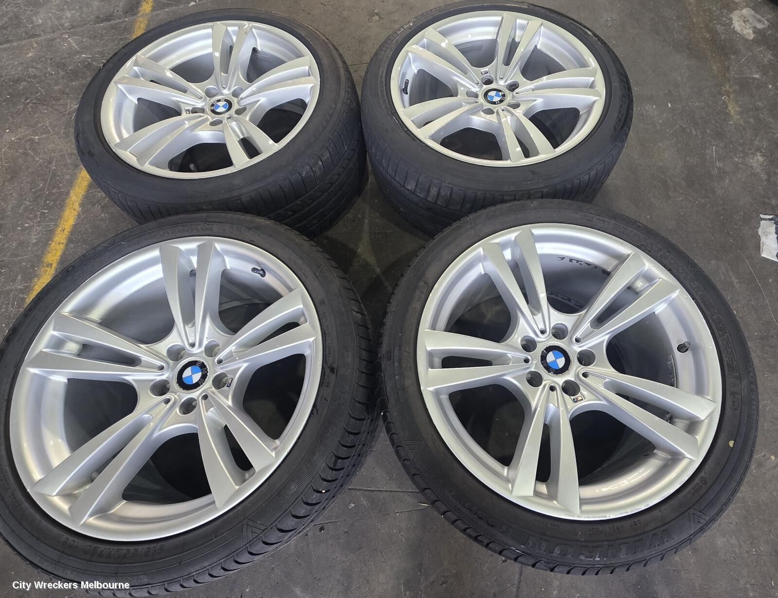 BMW X5 2014 Wheel Mag