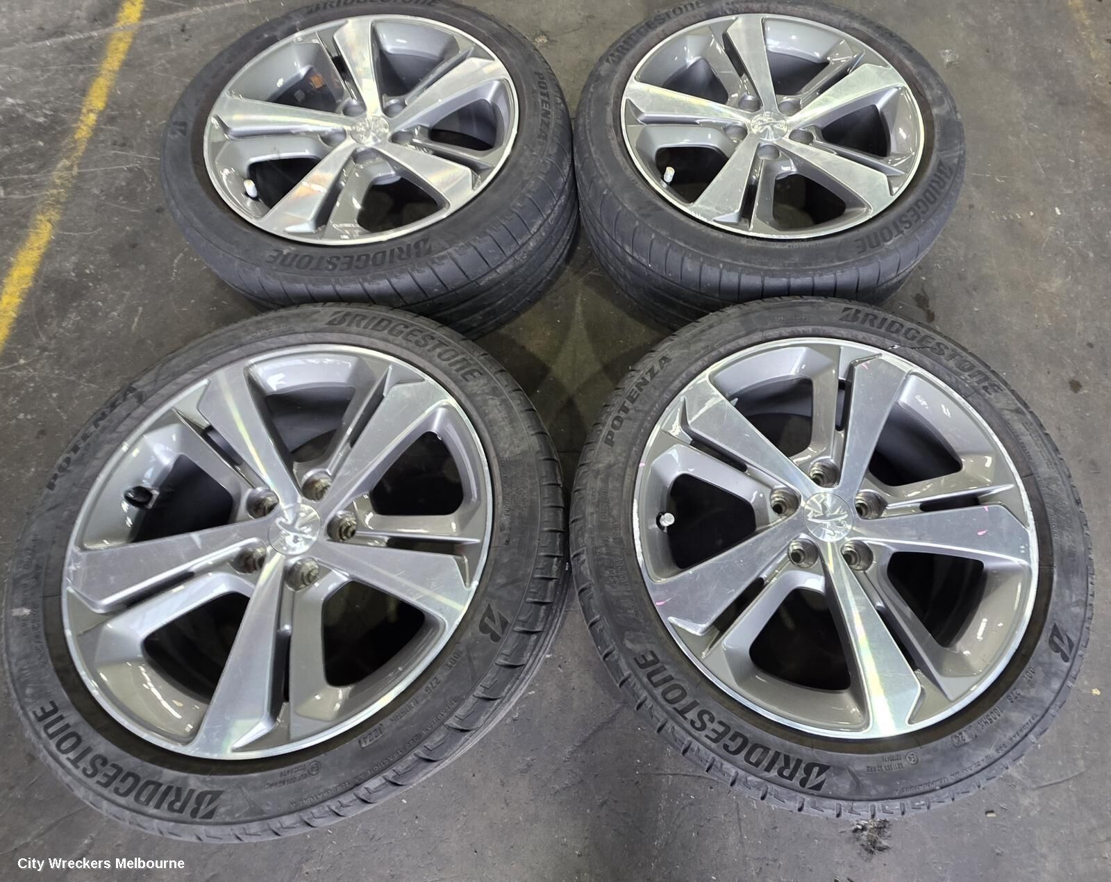 PEUGEOT 308 2018 Wheel Mag