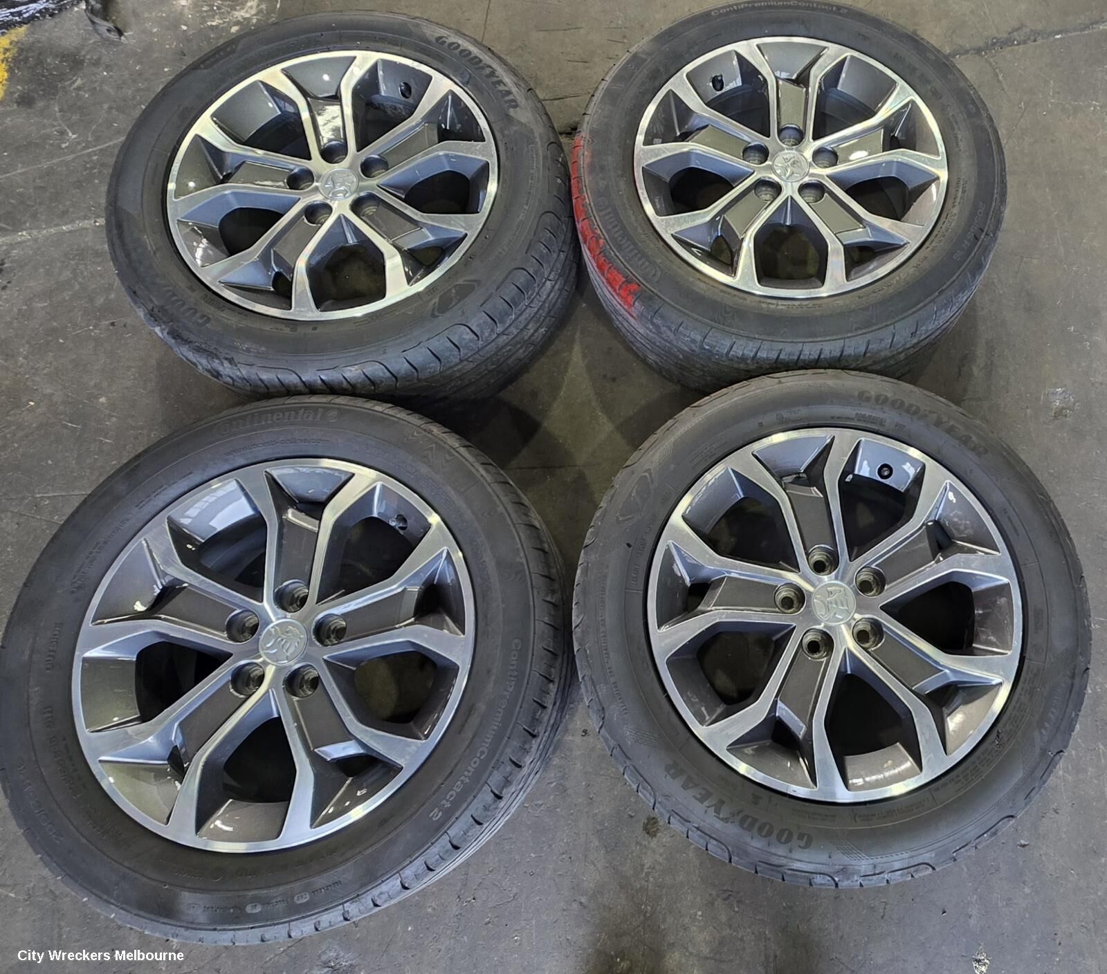 HOLDEN BARINA 2017 Wheel Mag