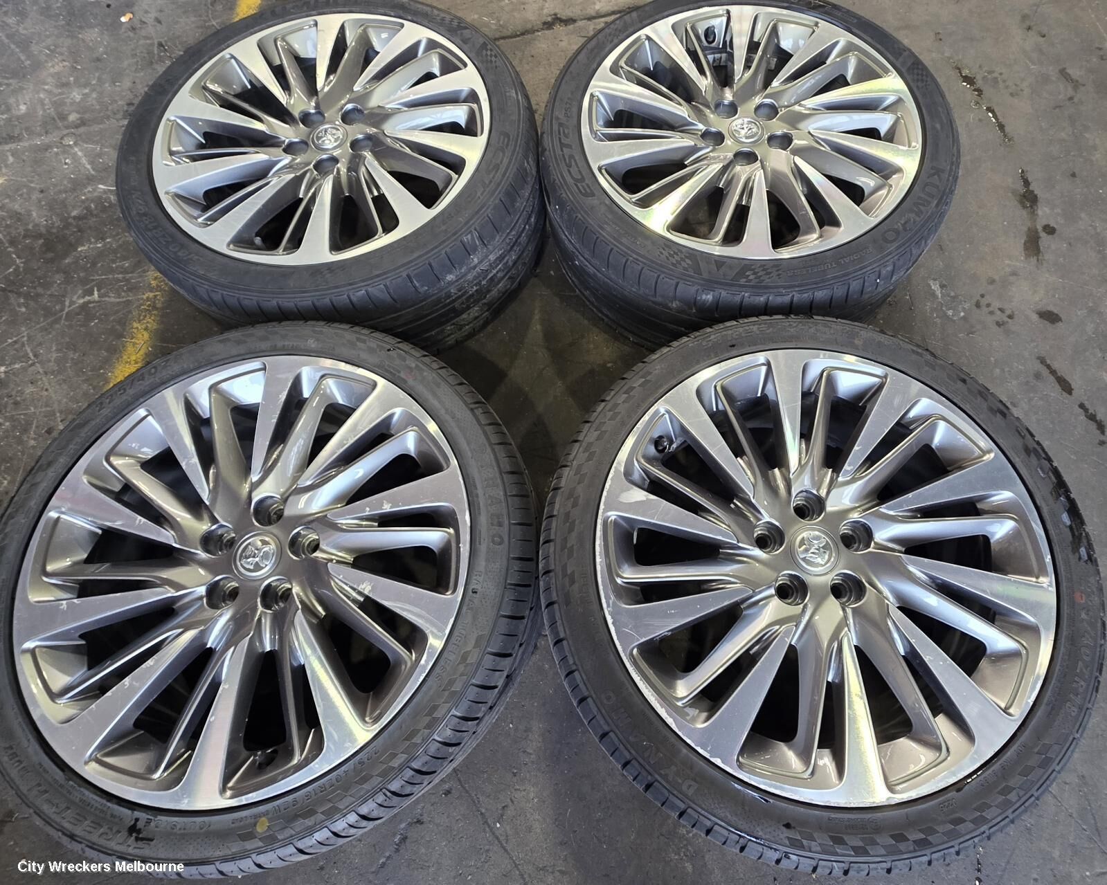 HOLDEN ASTRA 2017 Wheel Mag