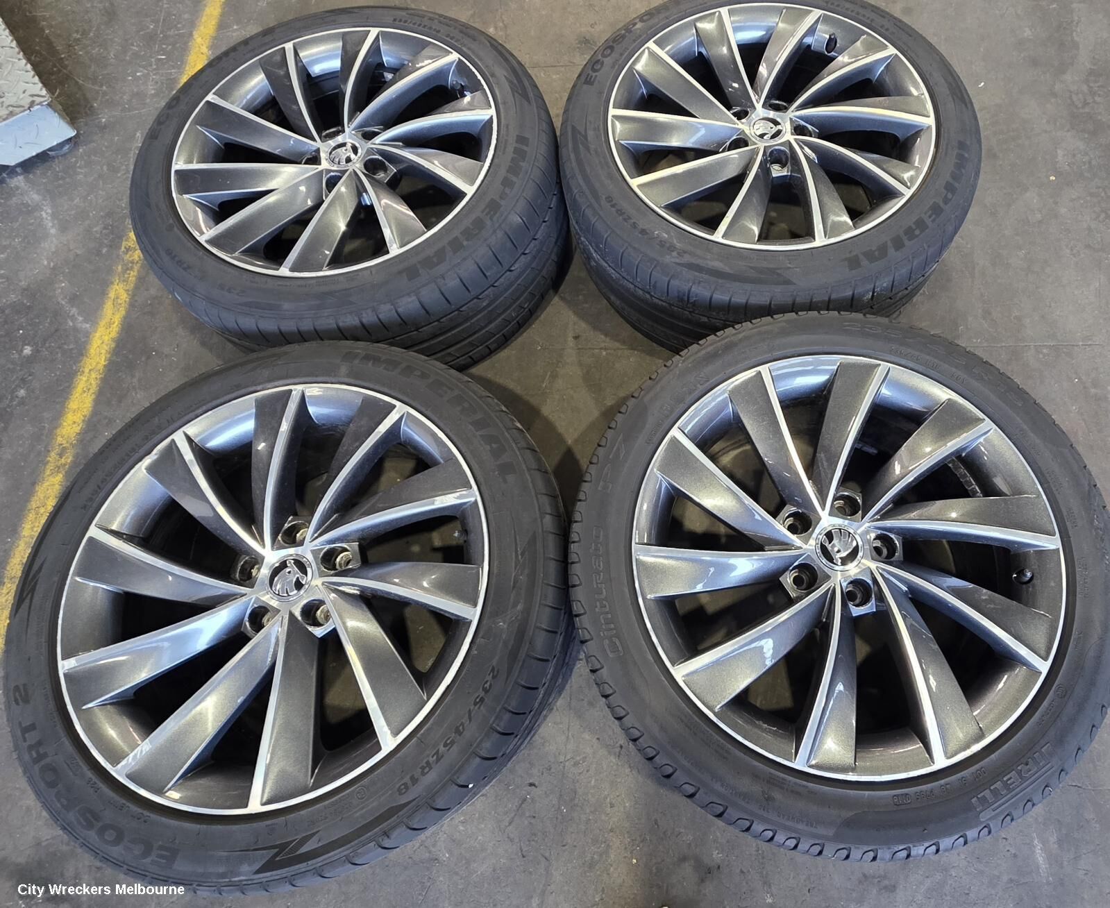 SKODA SUPERB 2017 Wheel Mag