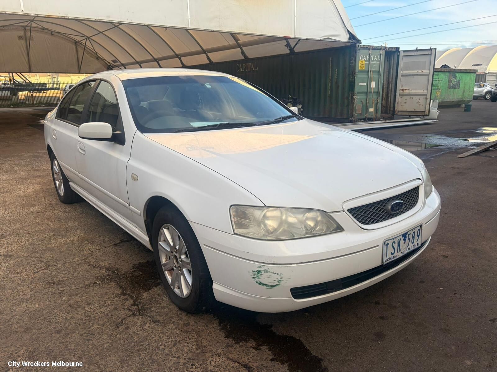 FORD FALCON 2004 Pwr Dr Wind Switch