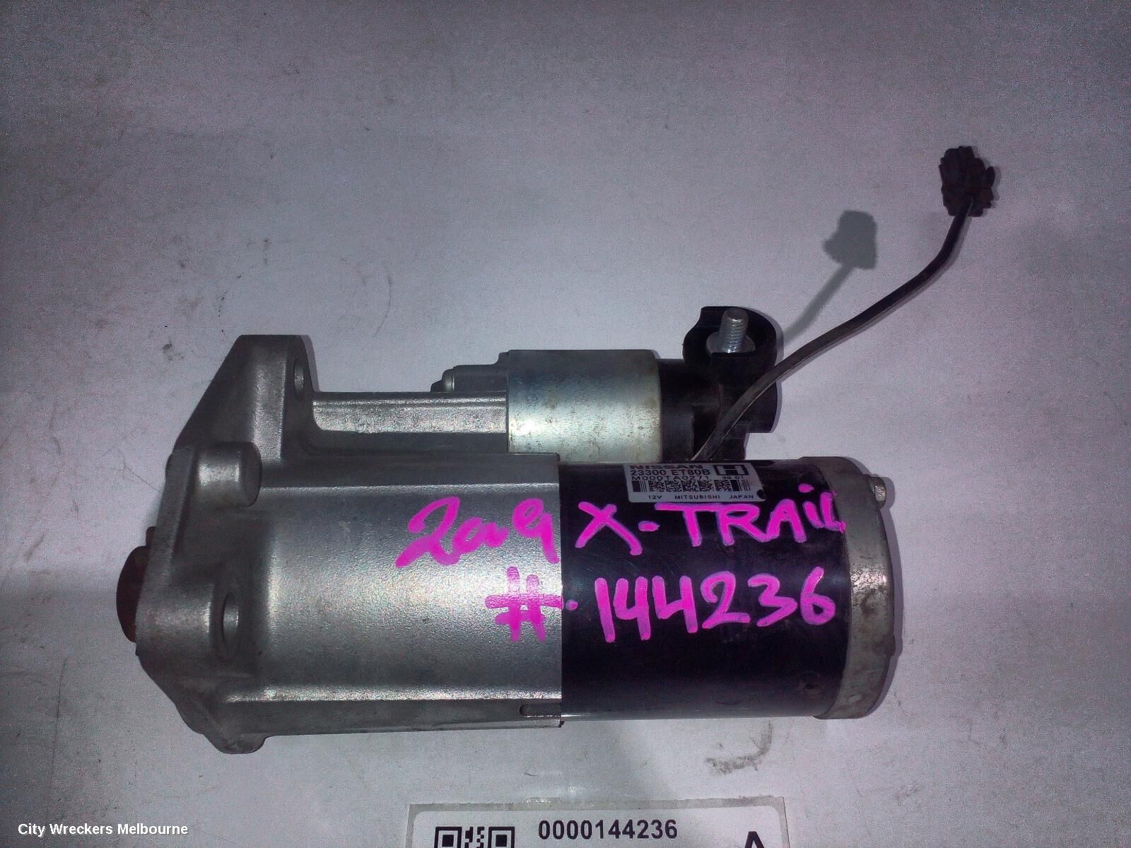 NISSAN XTRAIL 2009 Starter