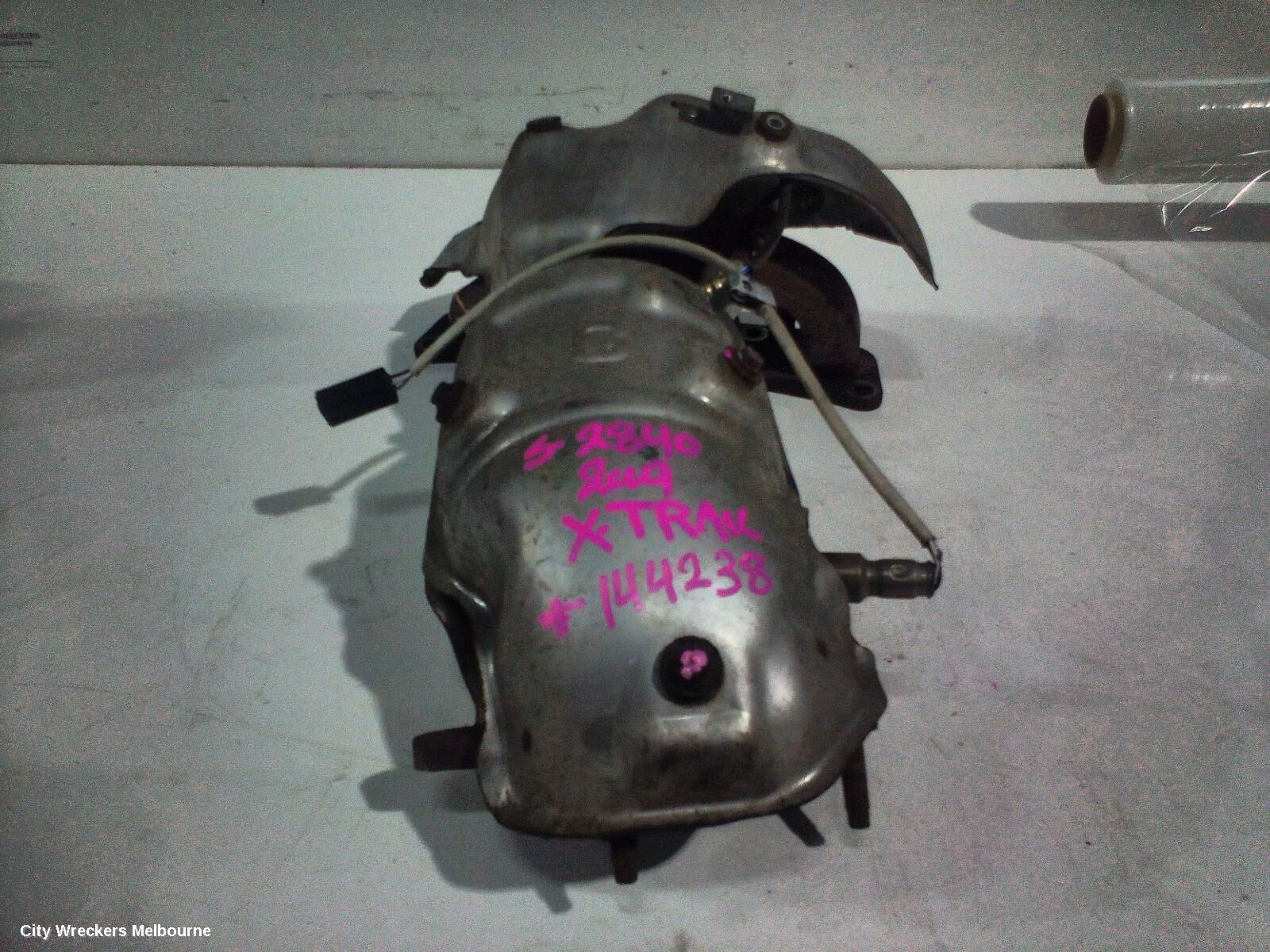 NISSAN XTRAIL 2009 Catalytic Converter