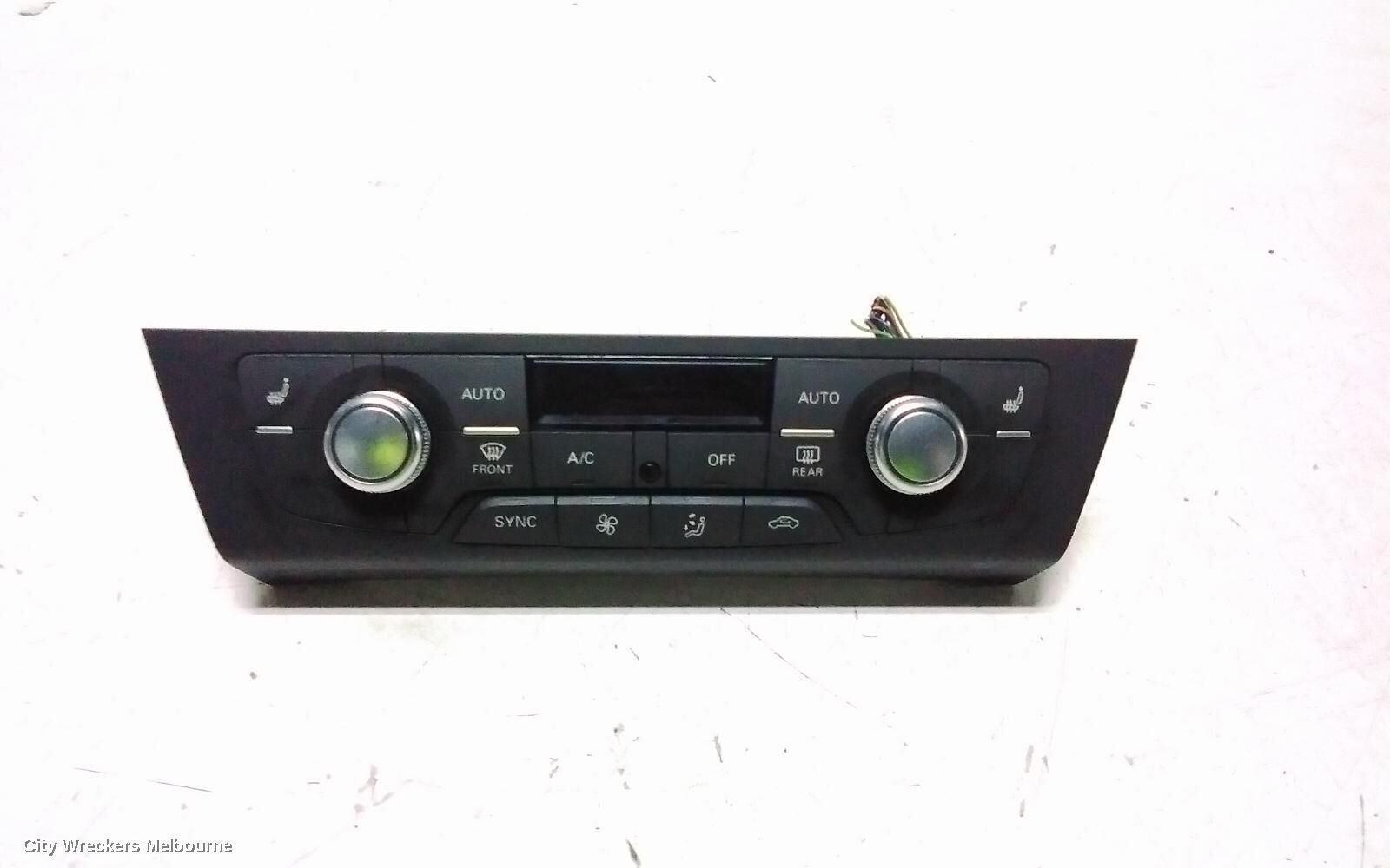 AUDI A6 2016 Heater/Ac Controls