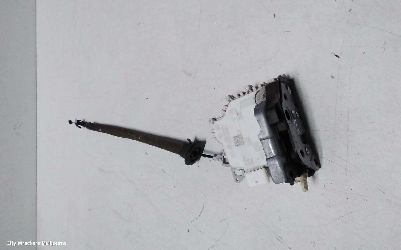 AUDI A6 2016 Door/Boot/Gate Lock, LEFT FRONT DOOR LOCK, POWER, P/N 4G2837015E, 4G/C7, 04/11-06/18