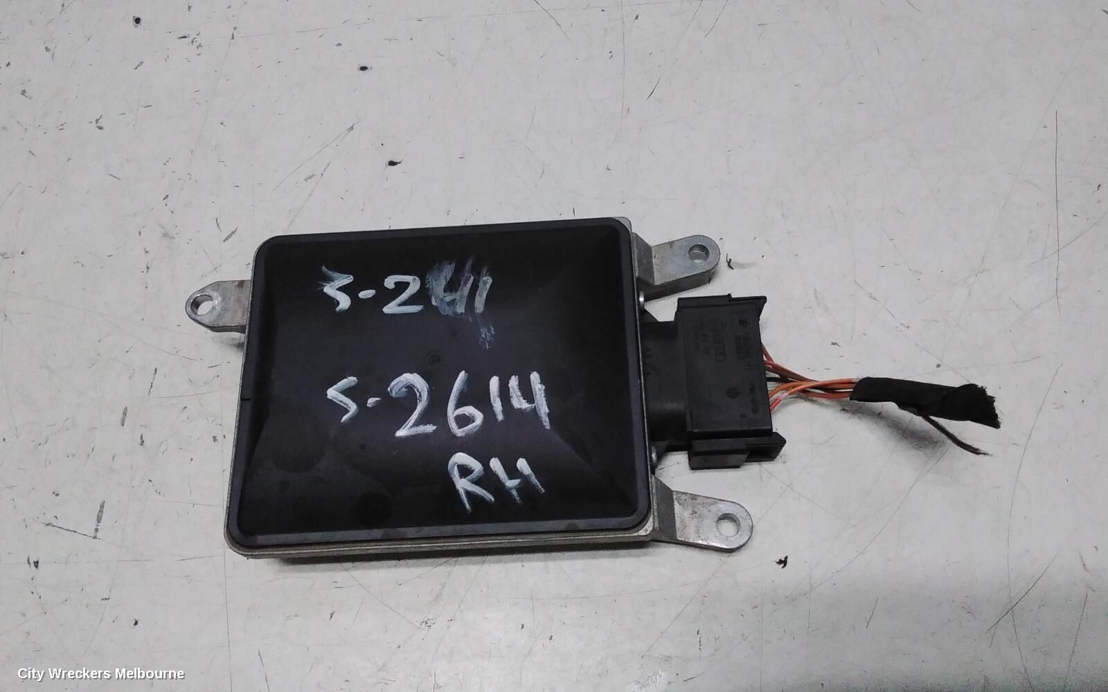 AUDI A6, C7/4G, 04/11-06/18, 4G0 907 566 M BLIND SPOT RADAR CONTROL MODULE  RHR: 144254
