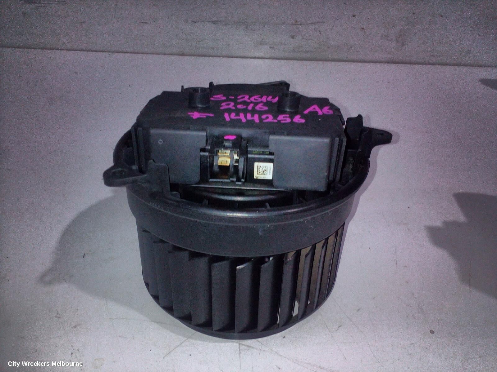 AUDI A6 2016 Heater Fan Motor