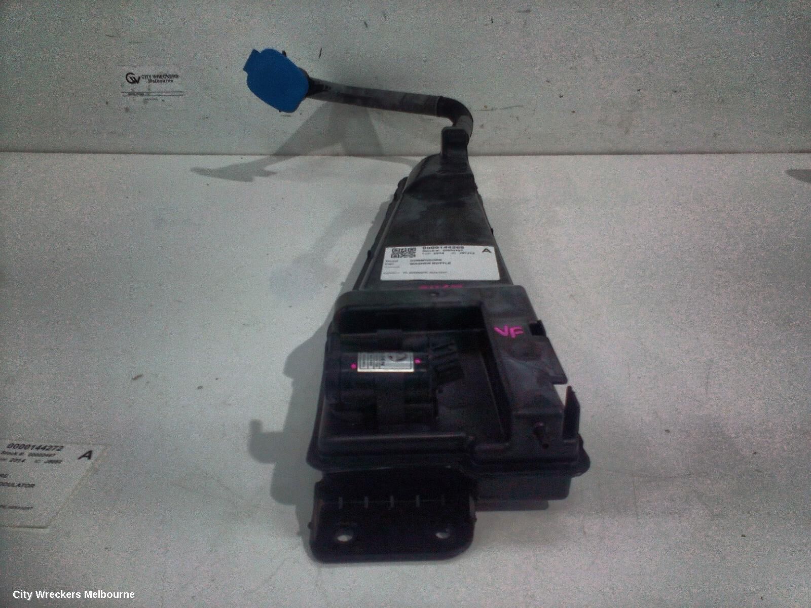 HOLDEN COMMODORE 2014 Washer Bottle