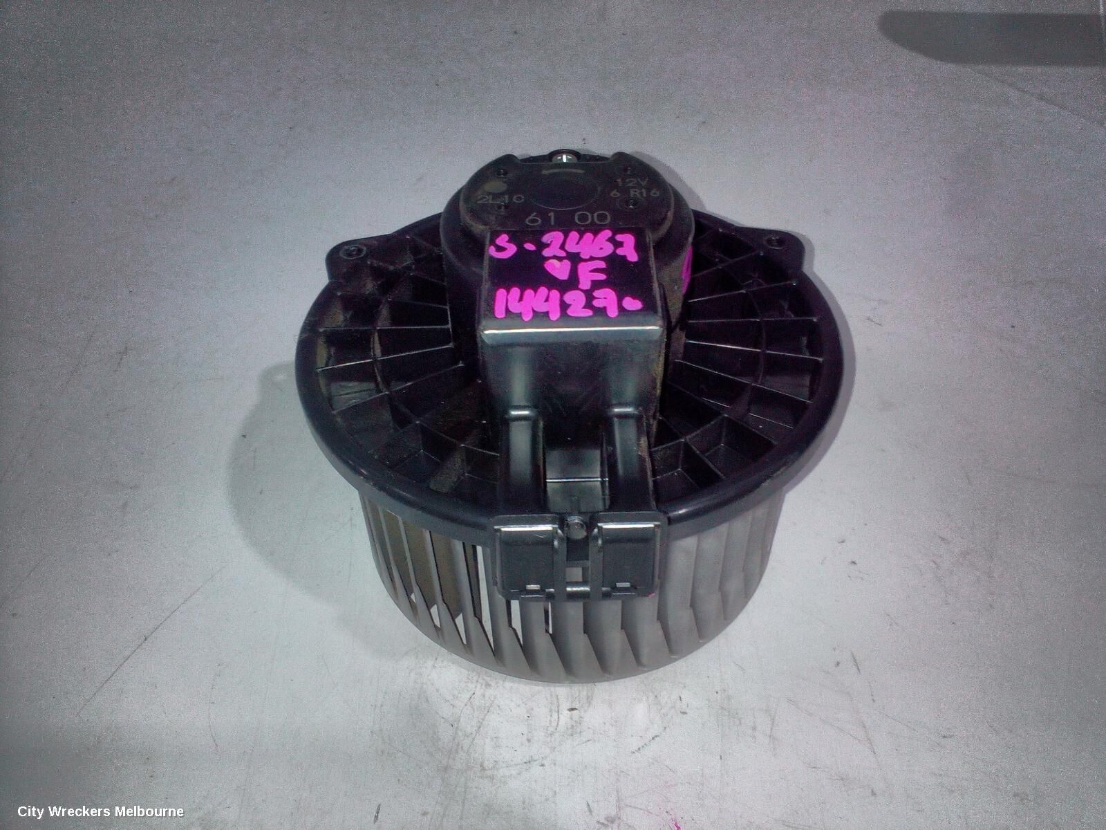 HOLDEN COMMODORE 2014 Heater Fan Motor