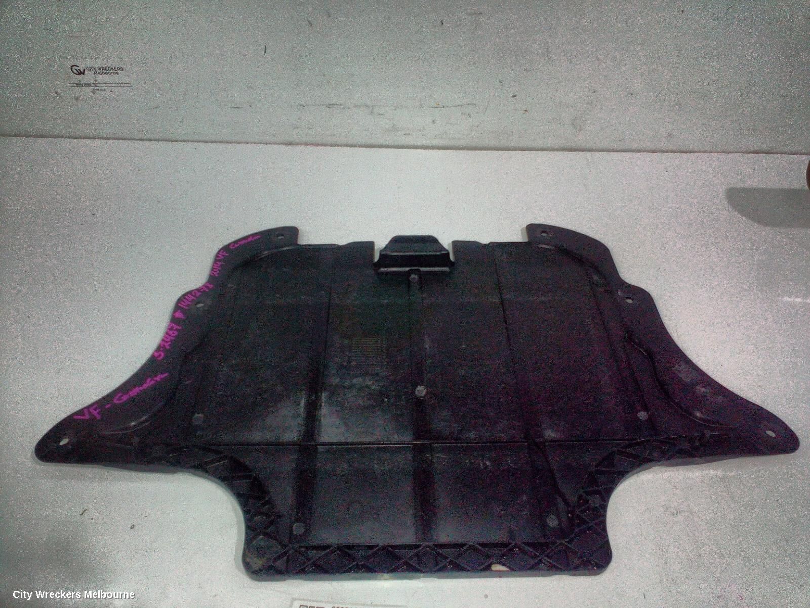 HOLDEN COMMODORE 2014 LOWER ENGINE SPLASH TRAY