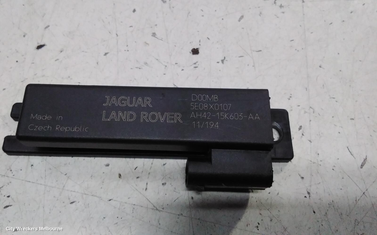 LAND ROVER RANGEROVER EVOQUE, L538, 11/11-01/19, AH42-15K603-AA  Keyless Entry Antenna/Receiver Module : 144276