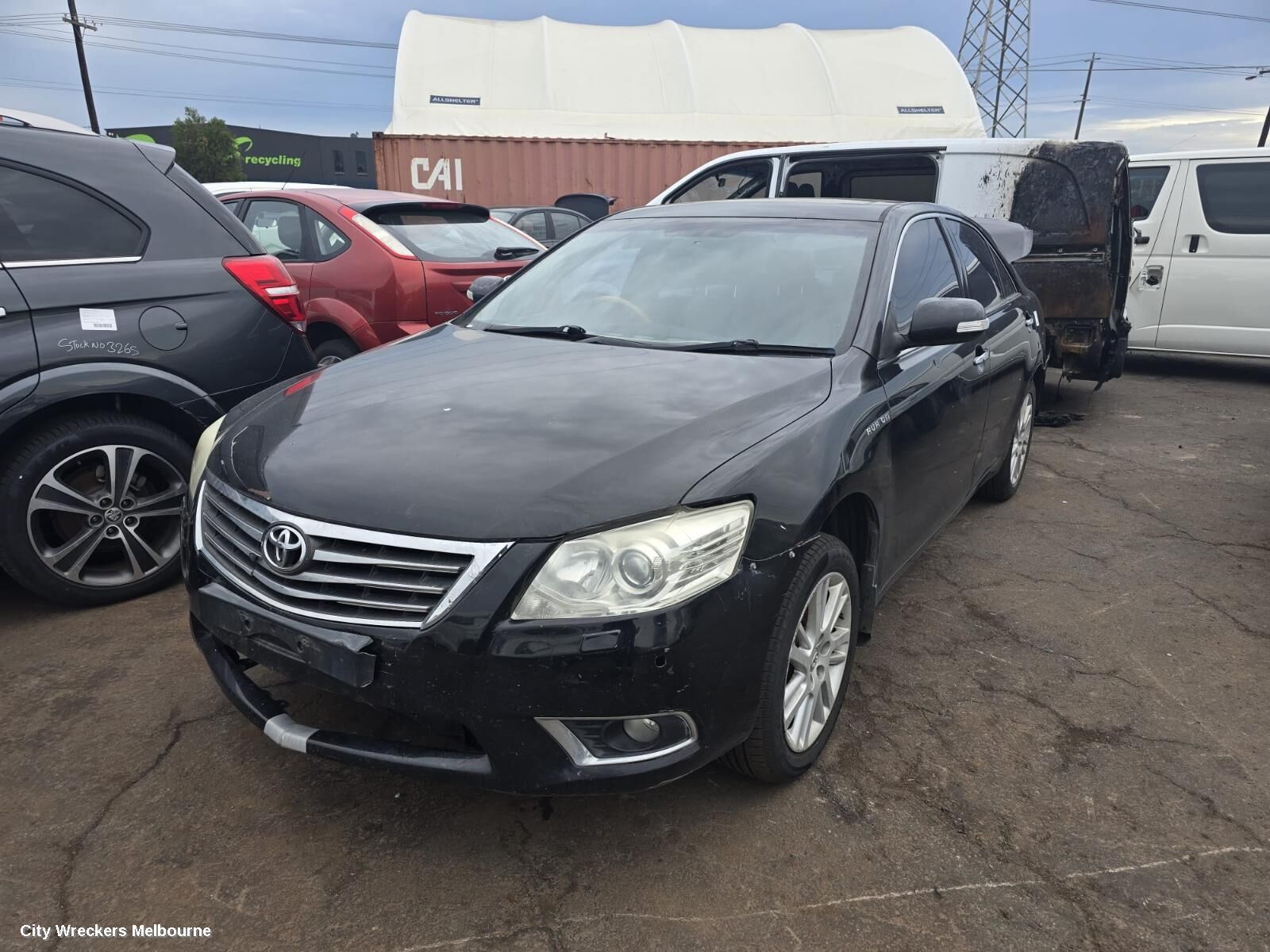 TOYOTA AURION 2009 Left Front Window Reg/Motor