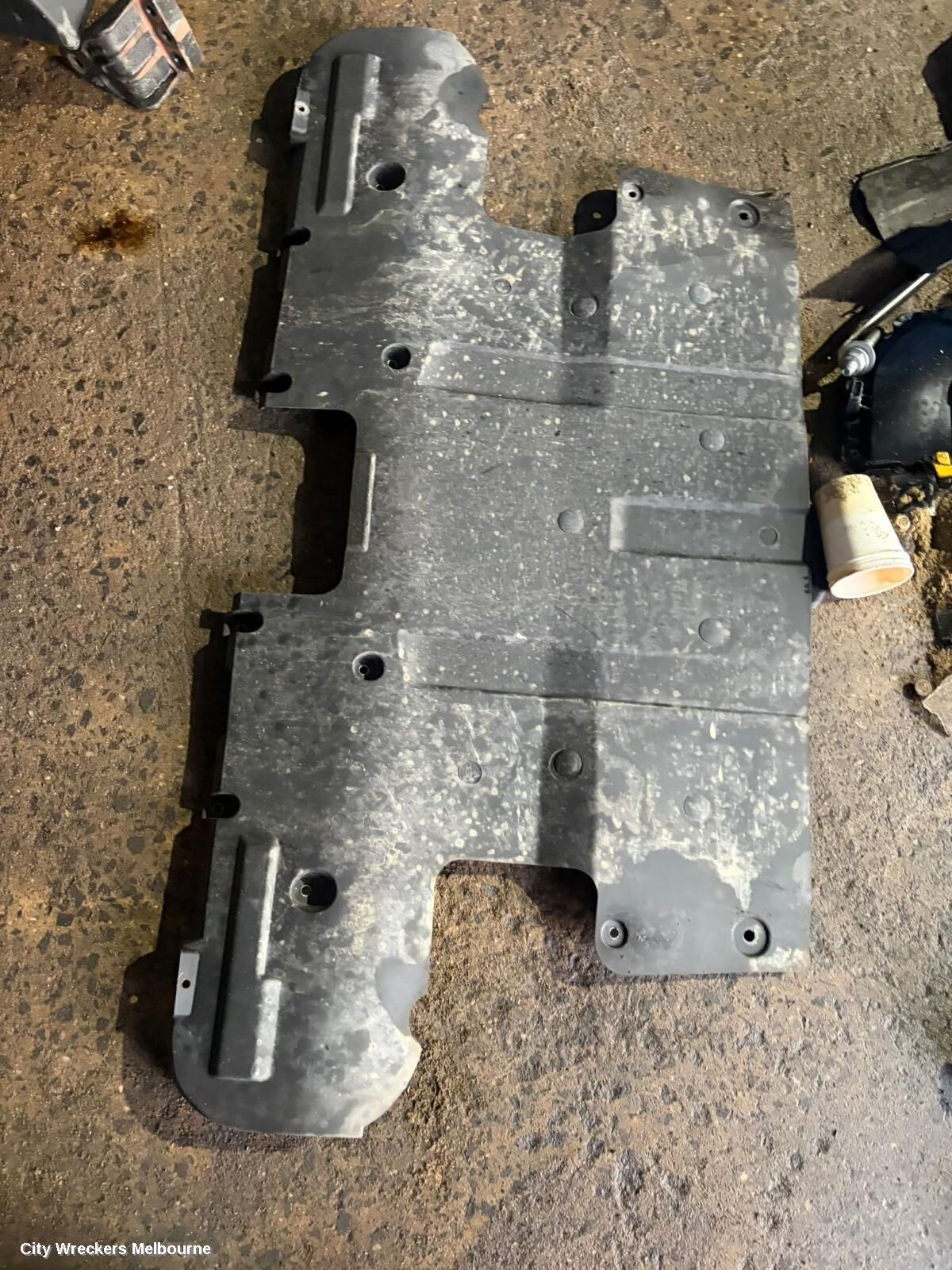 MAHINDRA XUV500 2020 LOWER ENGINE SPLASH TRAY