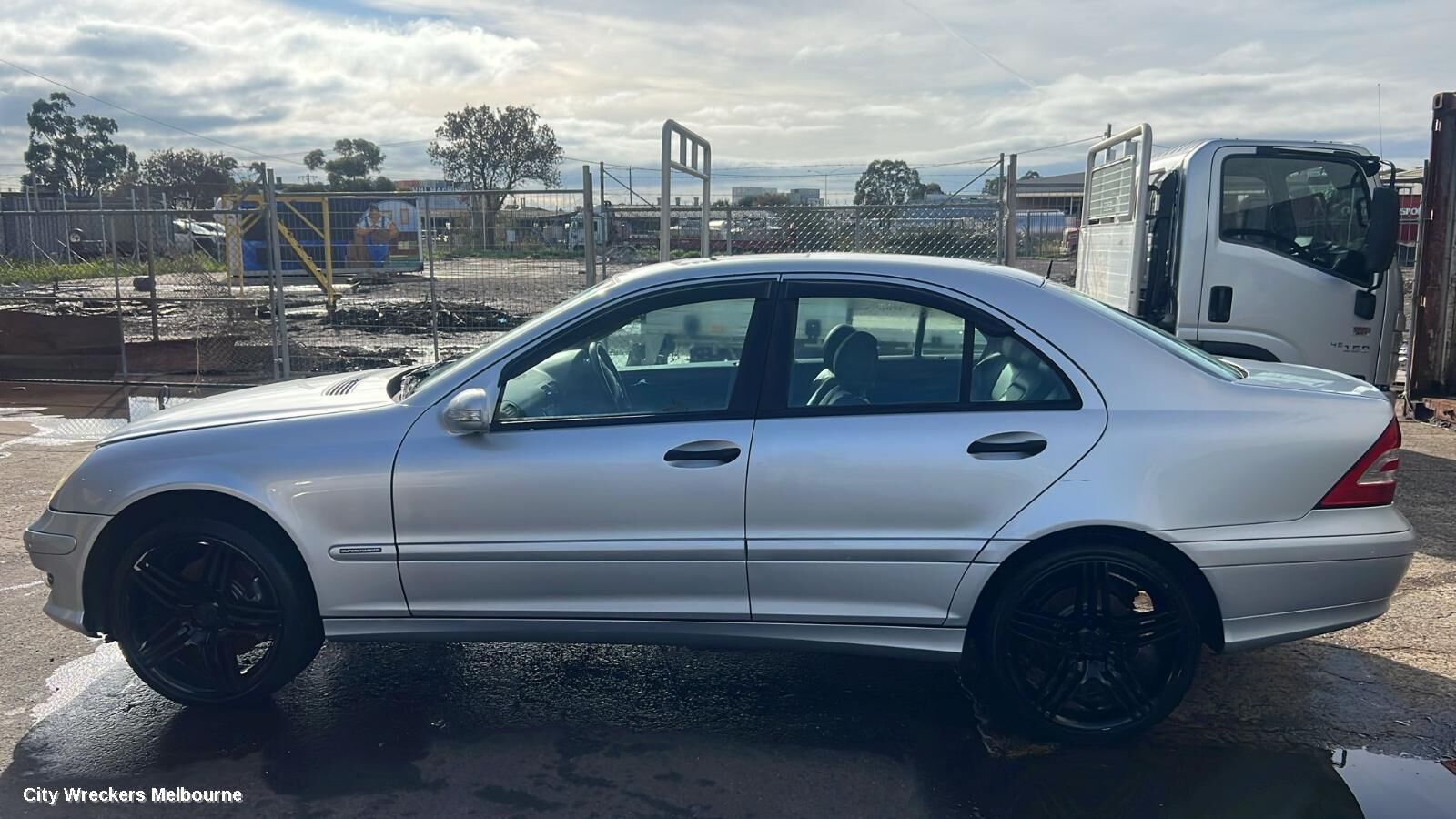 MERCEDES C CLASS 2006 Roof Glass/Sunroof/T