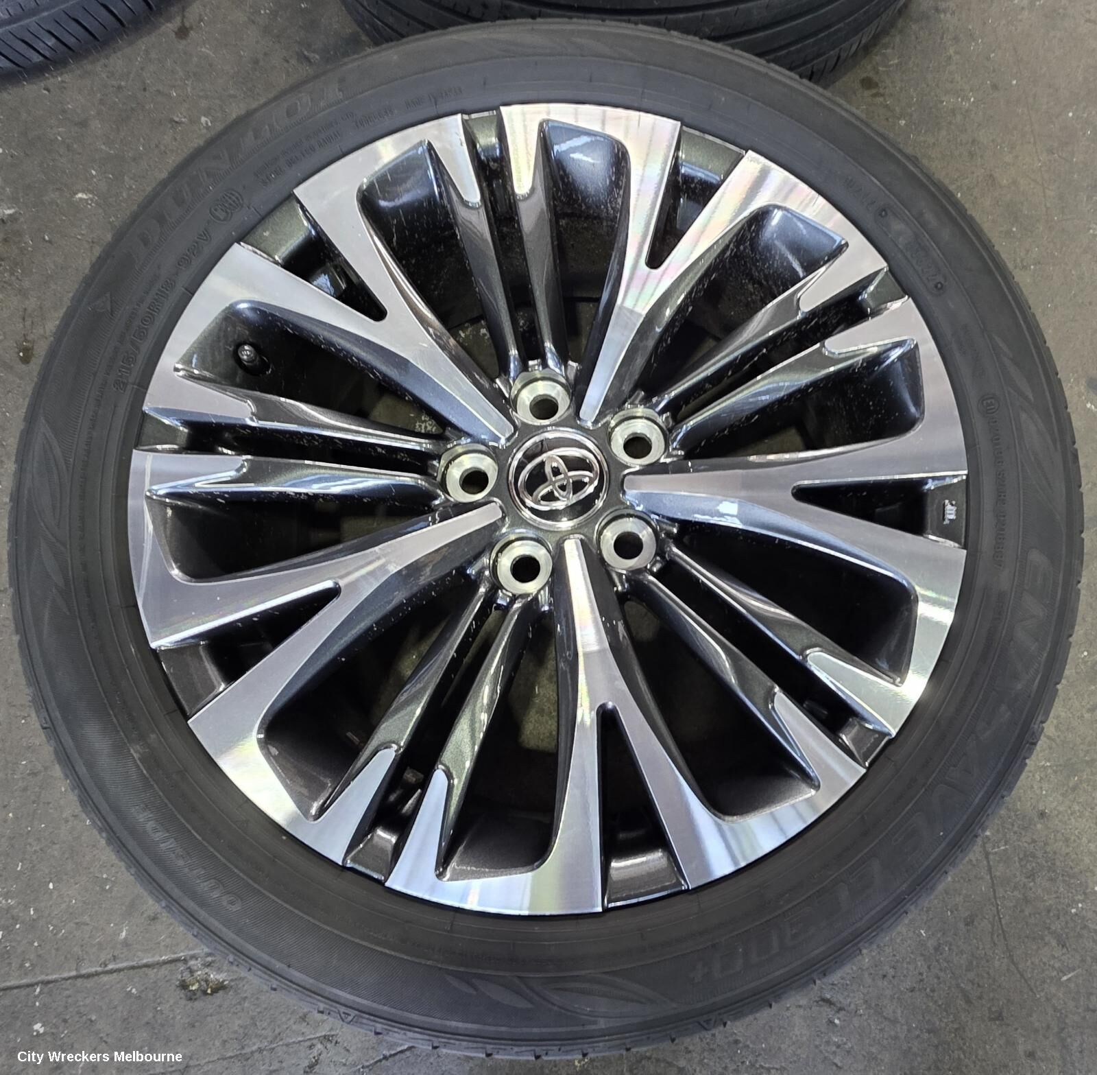 TOYOTA YARIS CROSS 2024 Wheel Mag