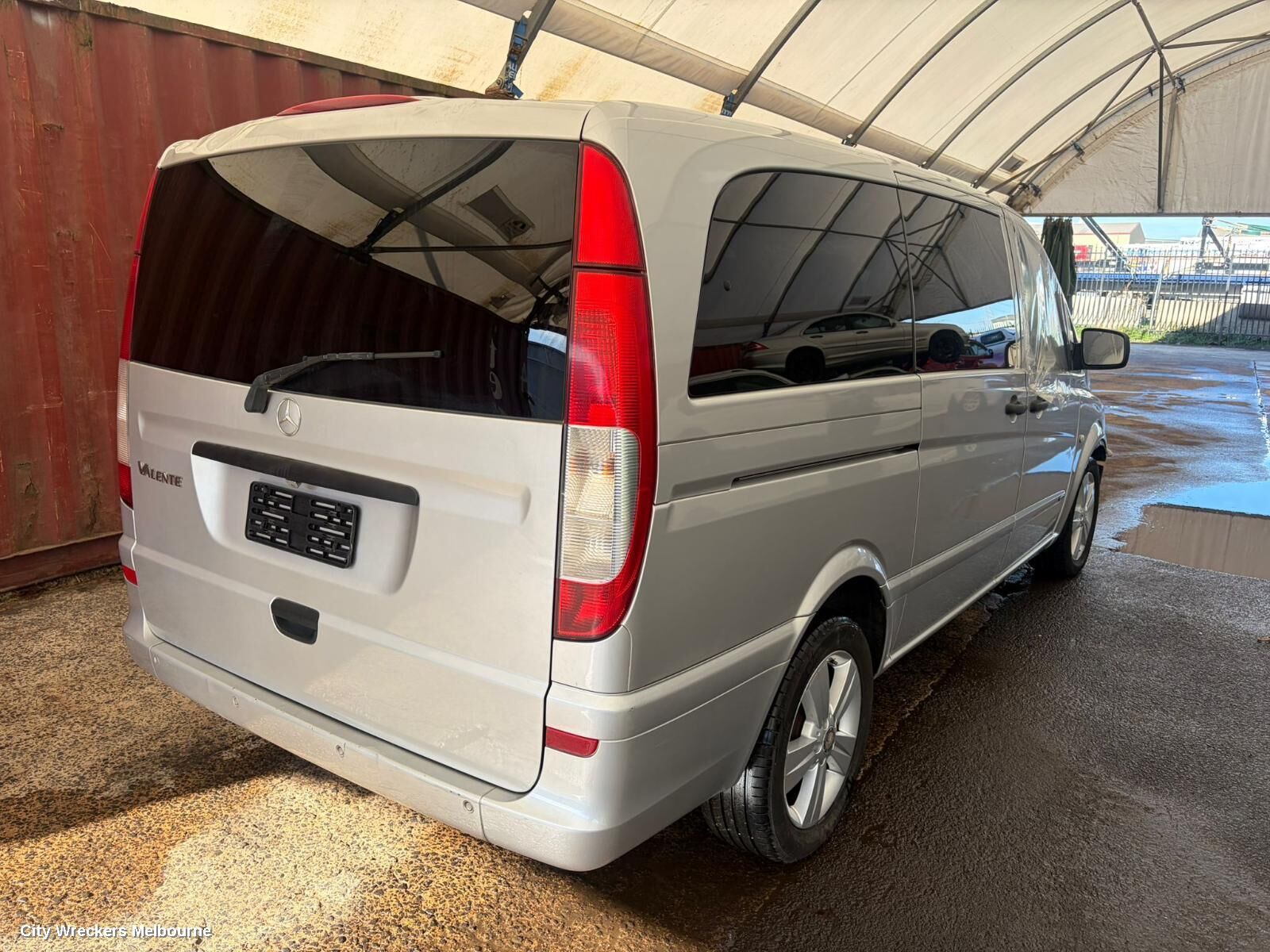 MERCEDES VITO 2013 Heater/Ac Controls