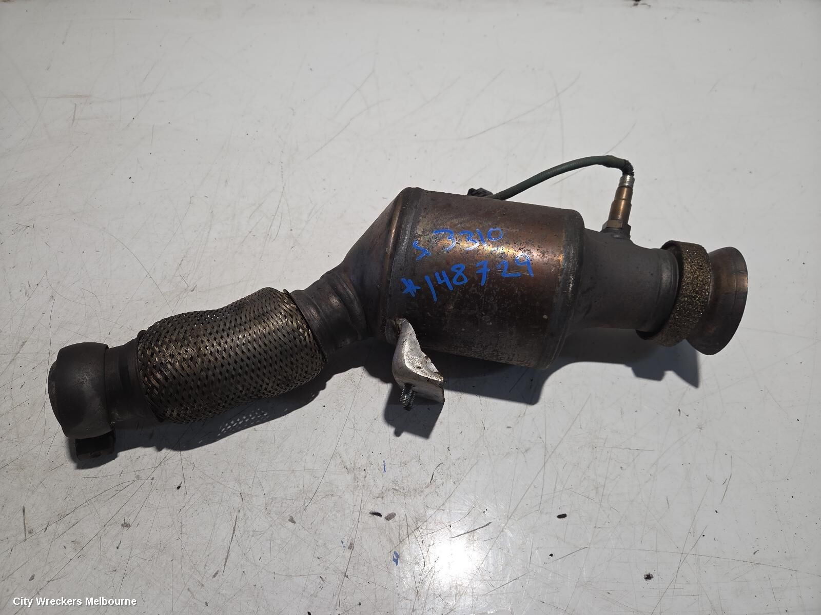 MERCEDES VITO 2013 Catalytic Converter