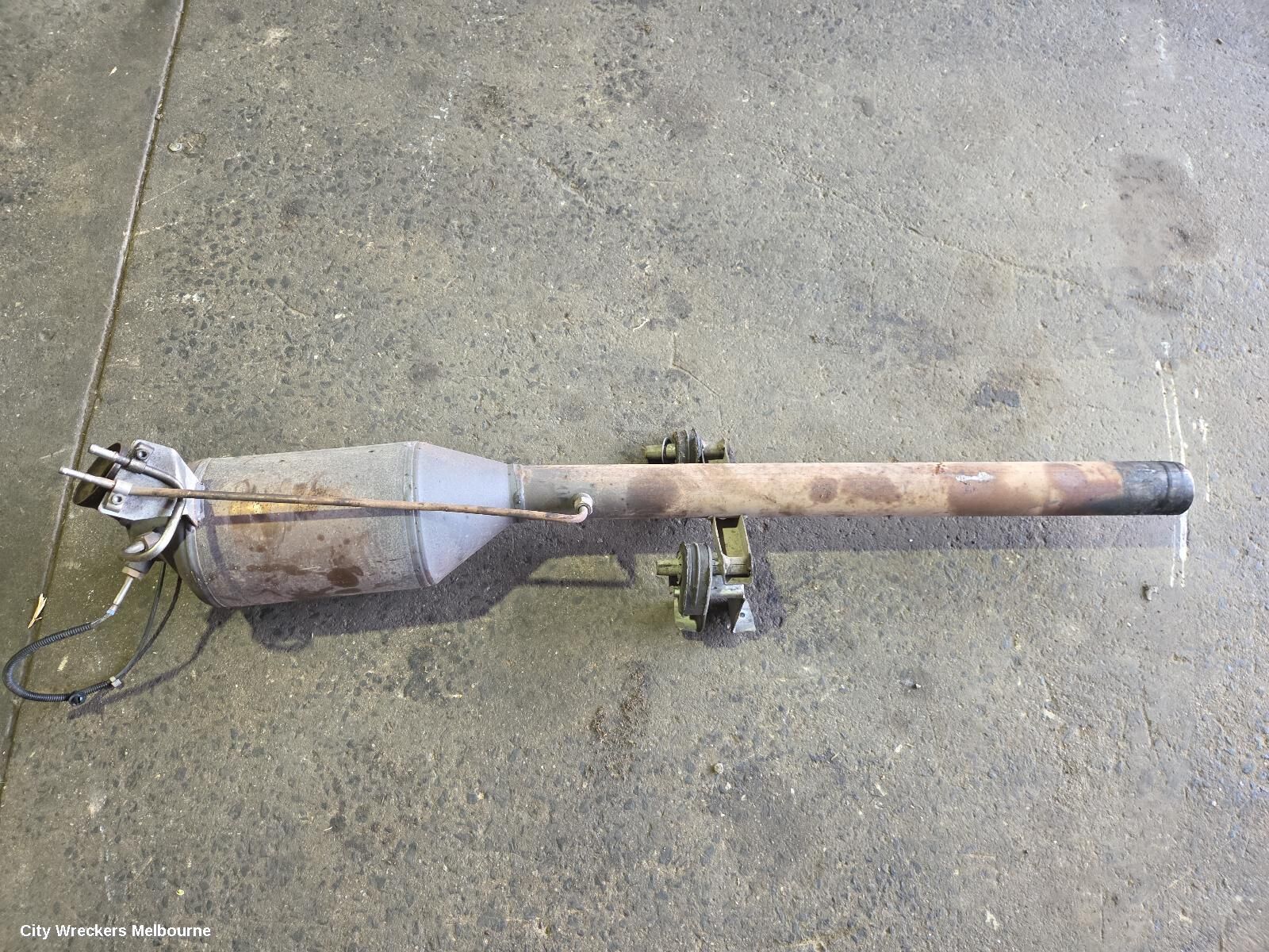 MERCEDES VITO 2013 Catalytic Converter