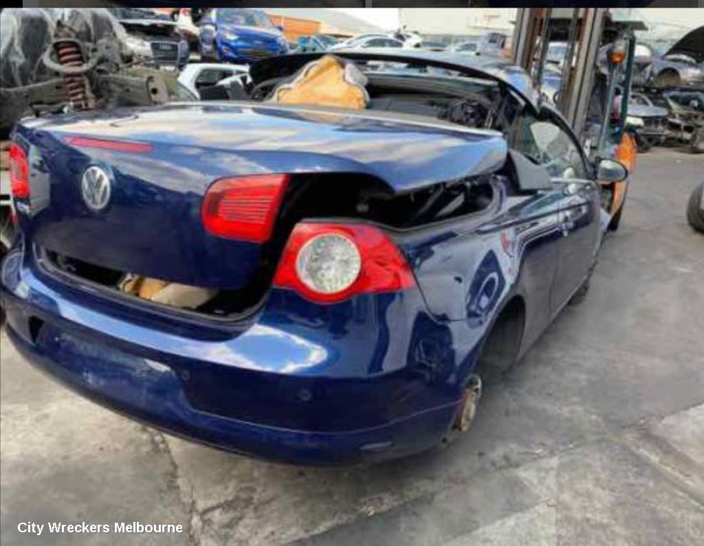 VOLKSWAGEN EOS 2007 Left Driveshaft