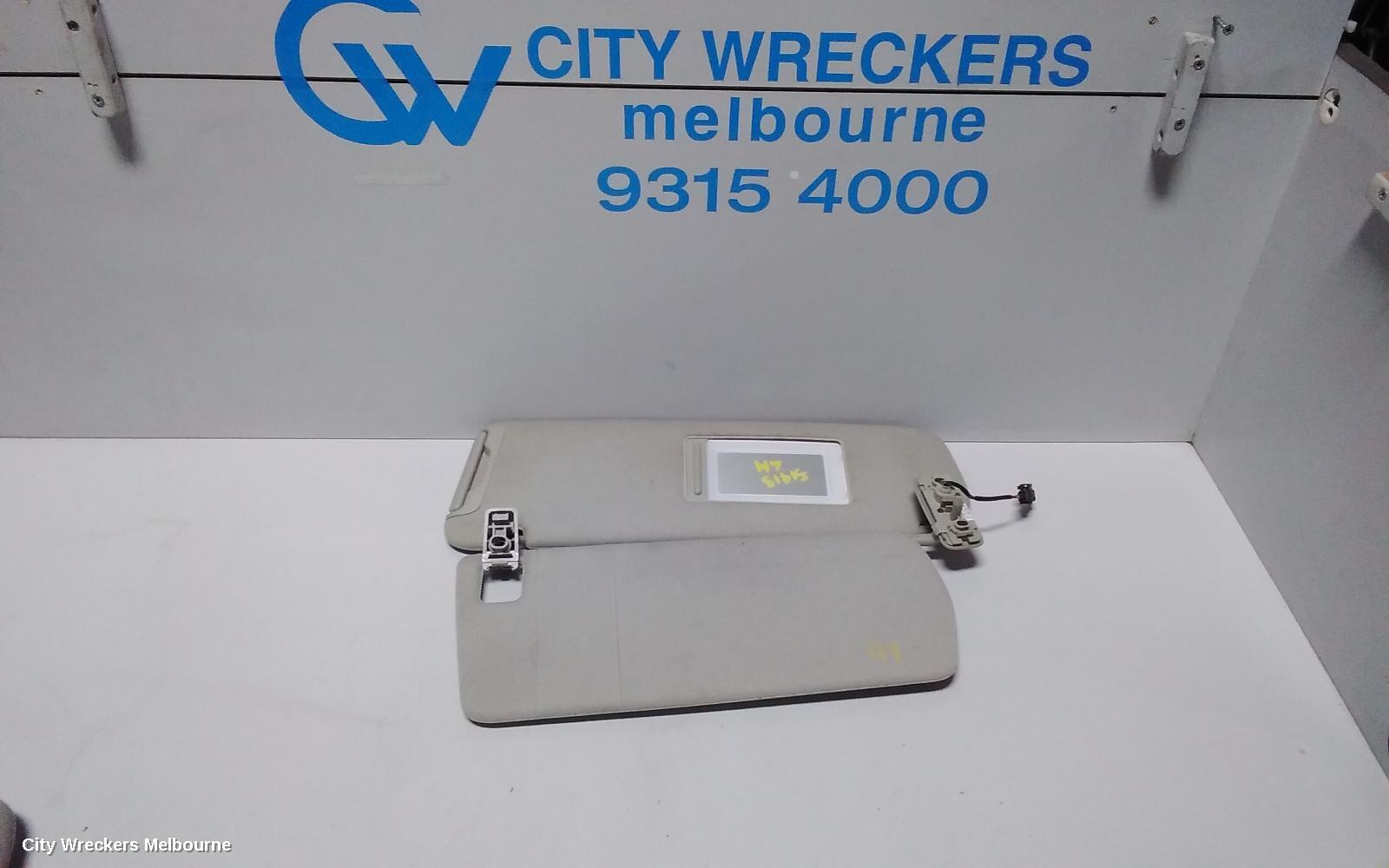 AUDI Q7 2009 Sunvisor