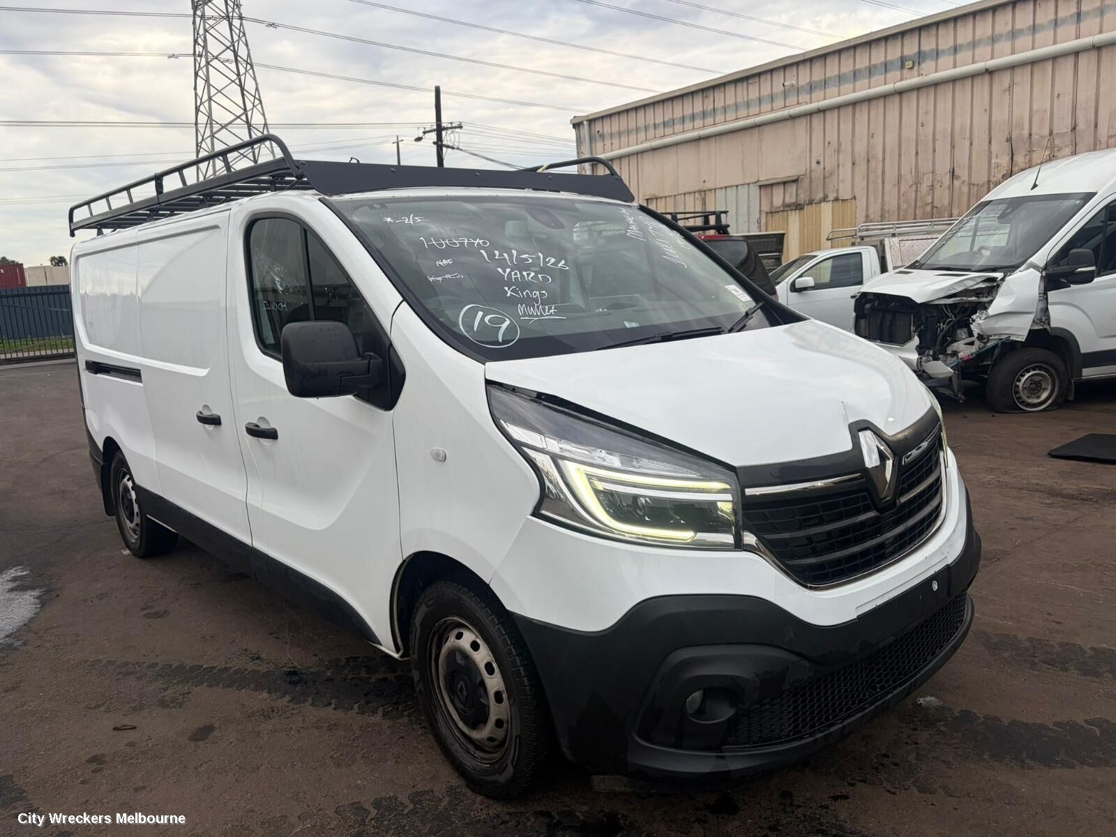 RENAULT TRAFIC 2021 Rear Diff Assembly