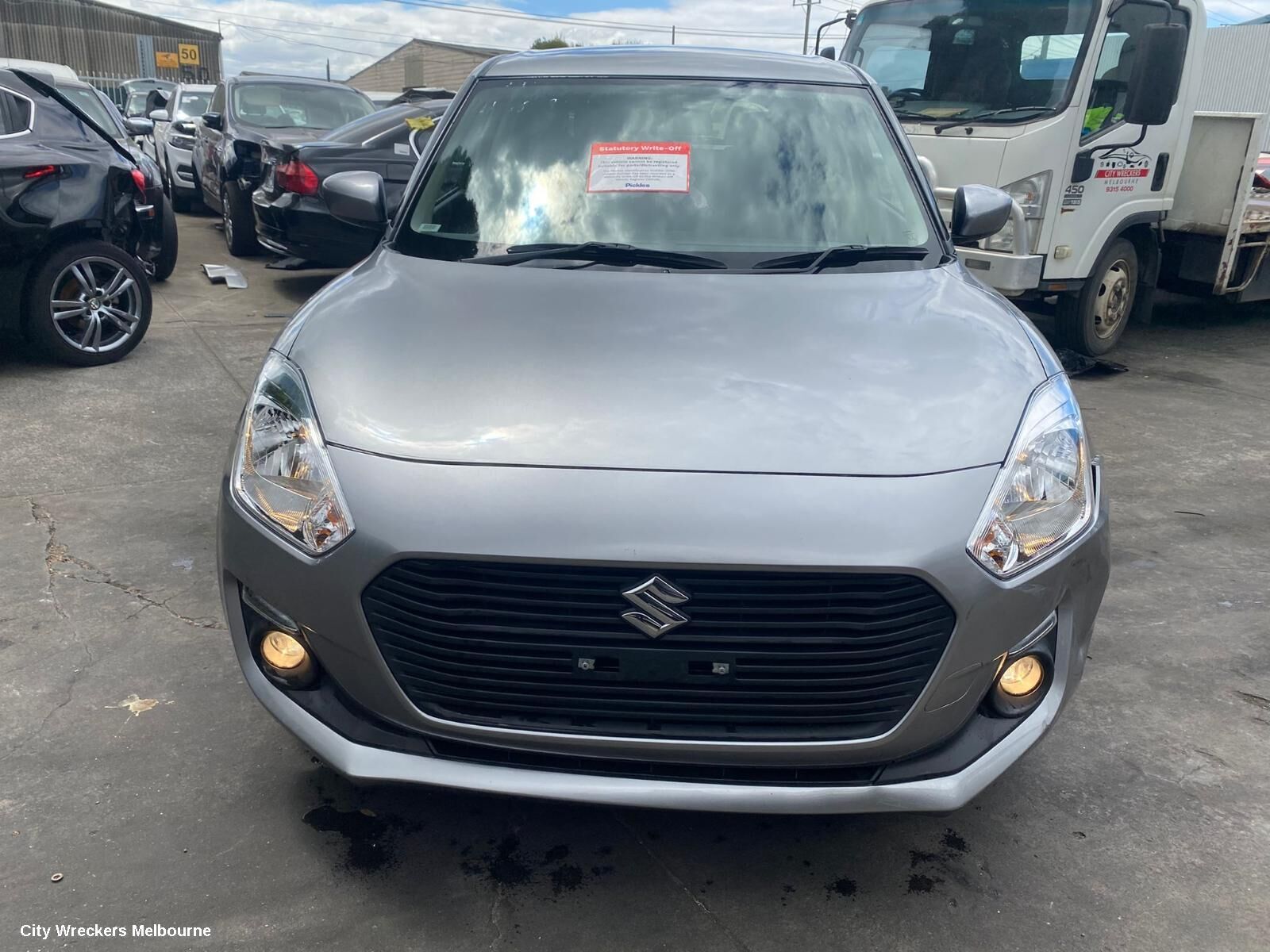 SUZUKI SWIFT 2019 Throttle Body