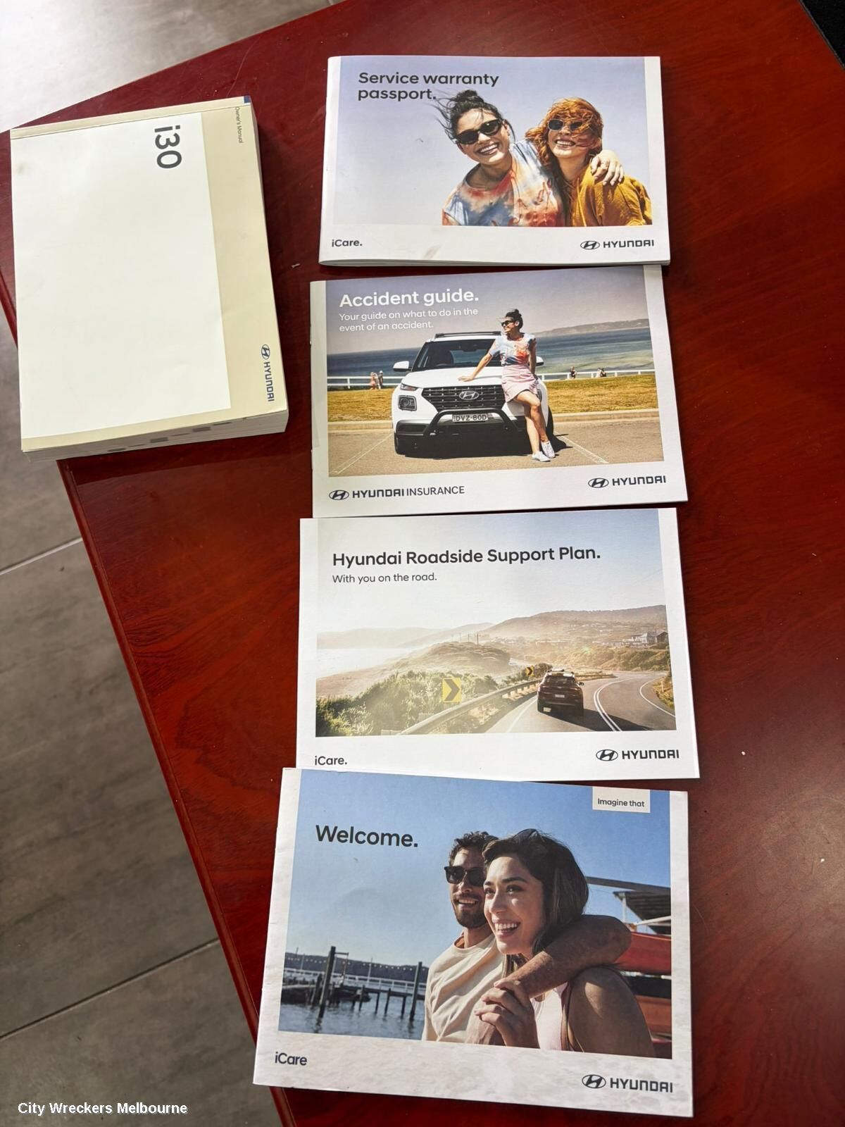 HYUNDAI I30 2021 Owners Handbook